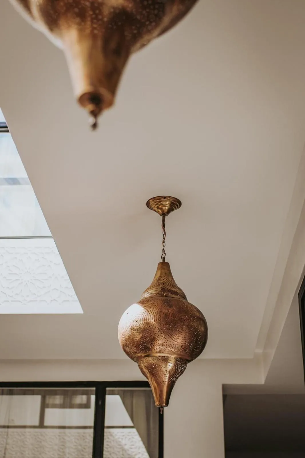 Decorative detail in RIAD NOLITA & SPA Kasbah