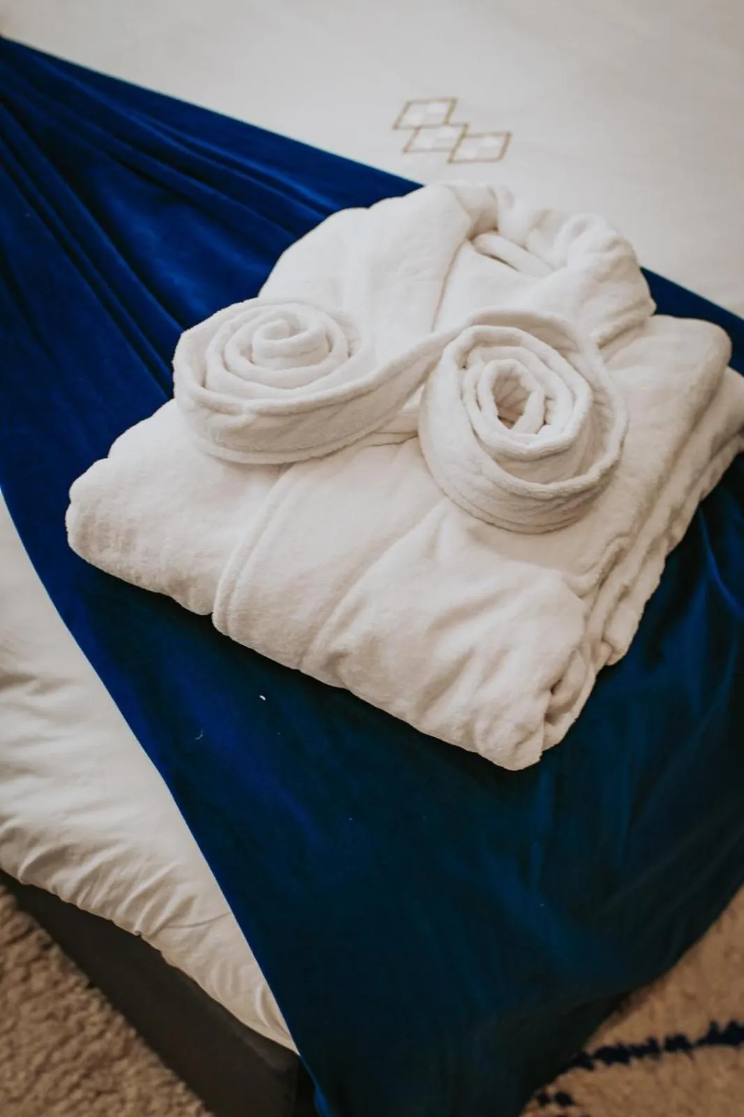 Bed in RIAD NOLITA & SPA Kasbah