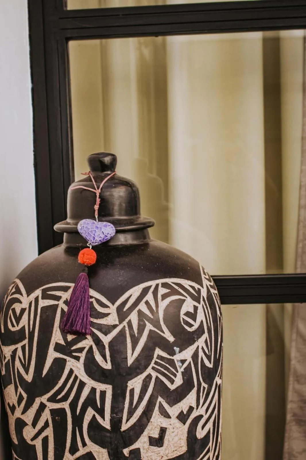 Decorative detail in RIAD NOLITA & SPA Kasbah