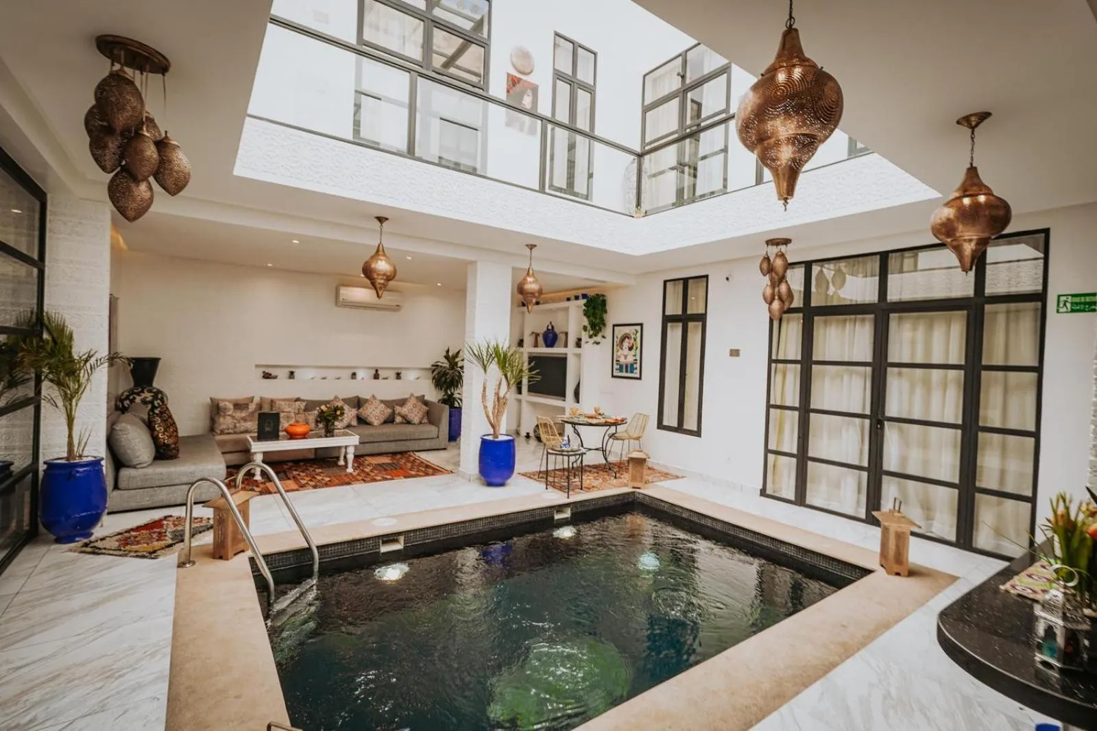 Swimming pool in RIAD NOLITA & SPA Kasbah