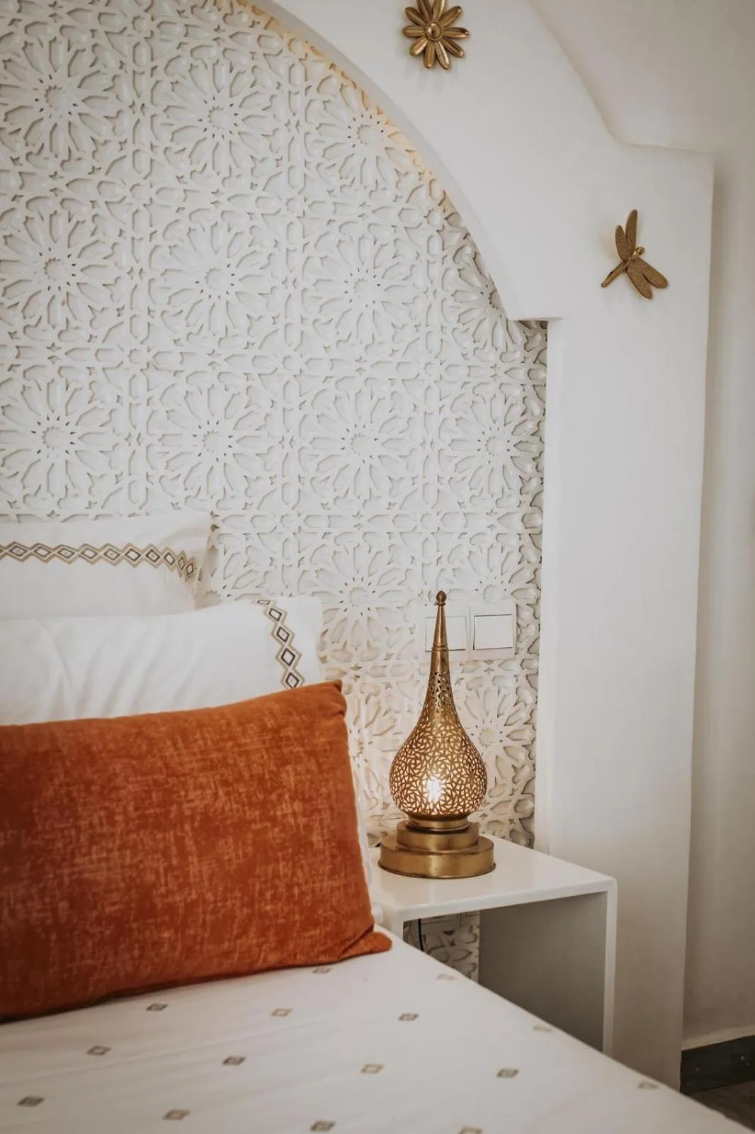 Bedroom, Bed in RIAD NOLITA & SPA Kasbah