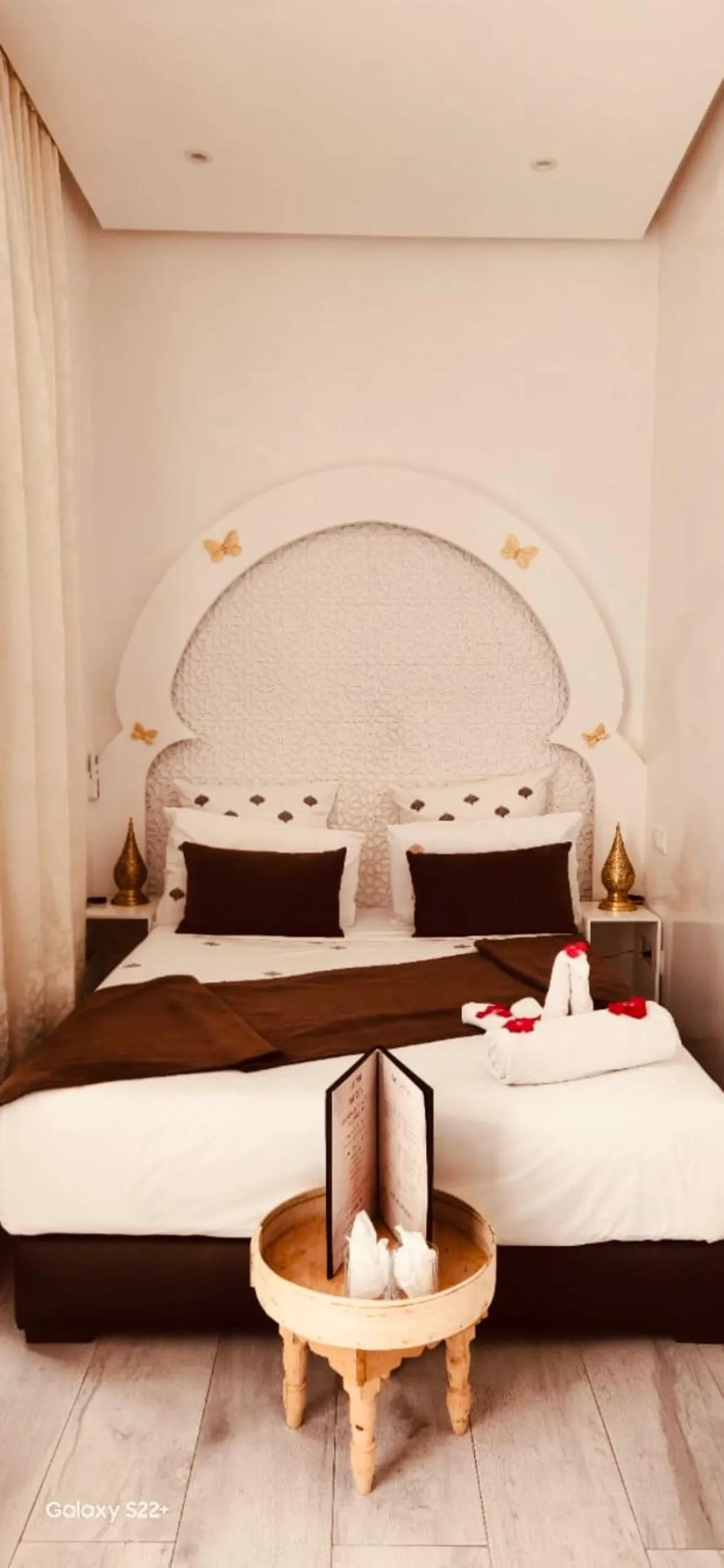 Bedroom, Bed in RIAD NOLITA & SPA Kasbah