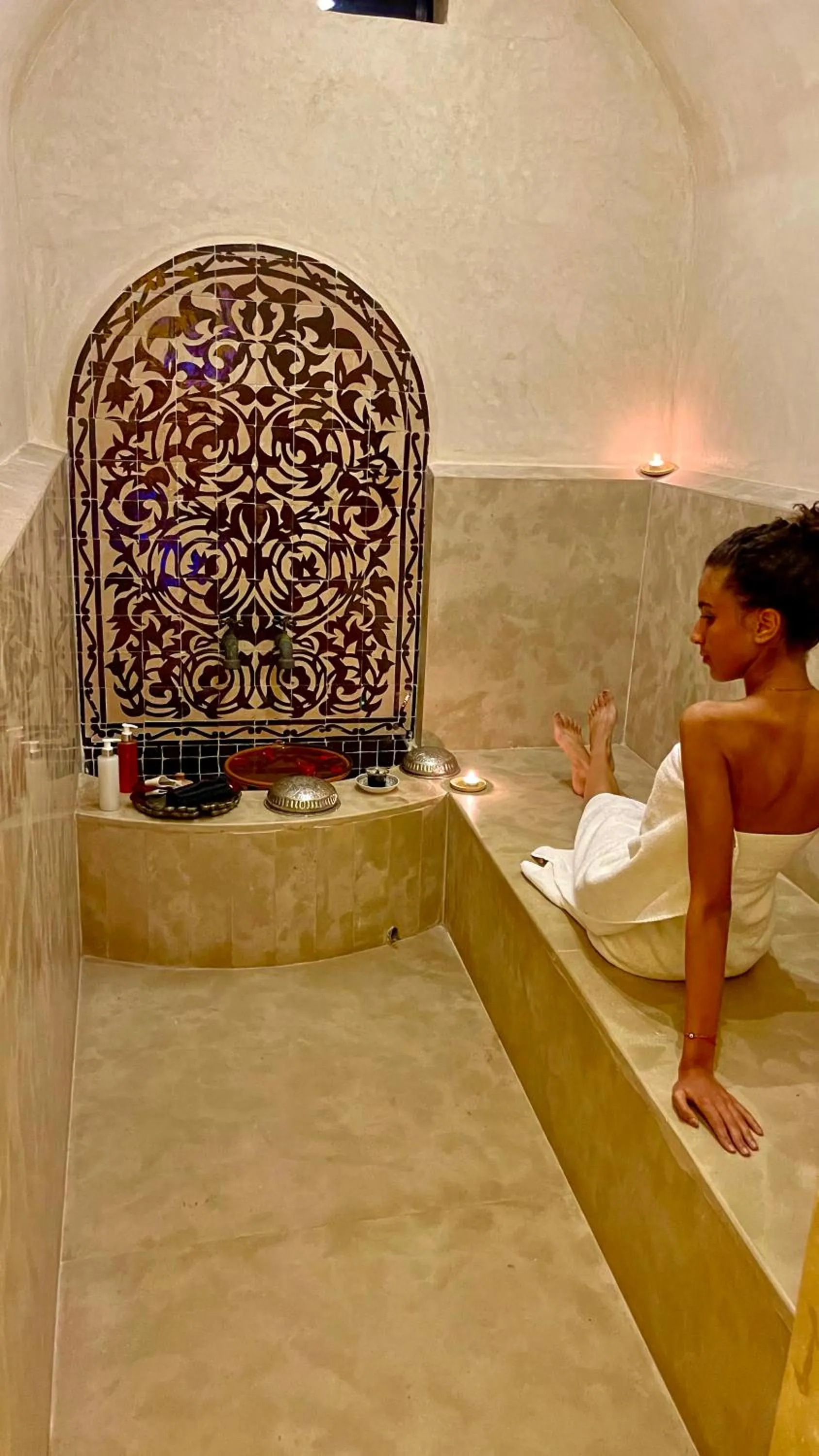 Spa and wellness centre/facilities in RIAD NOLITA & SPA Kasbah