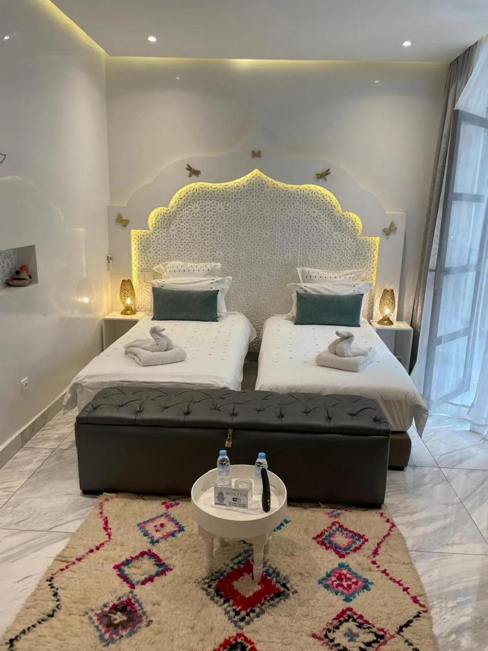 Bedroom, Bed in RIAD NOLITA & SPA Kasbah