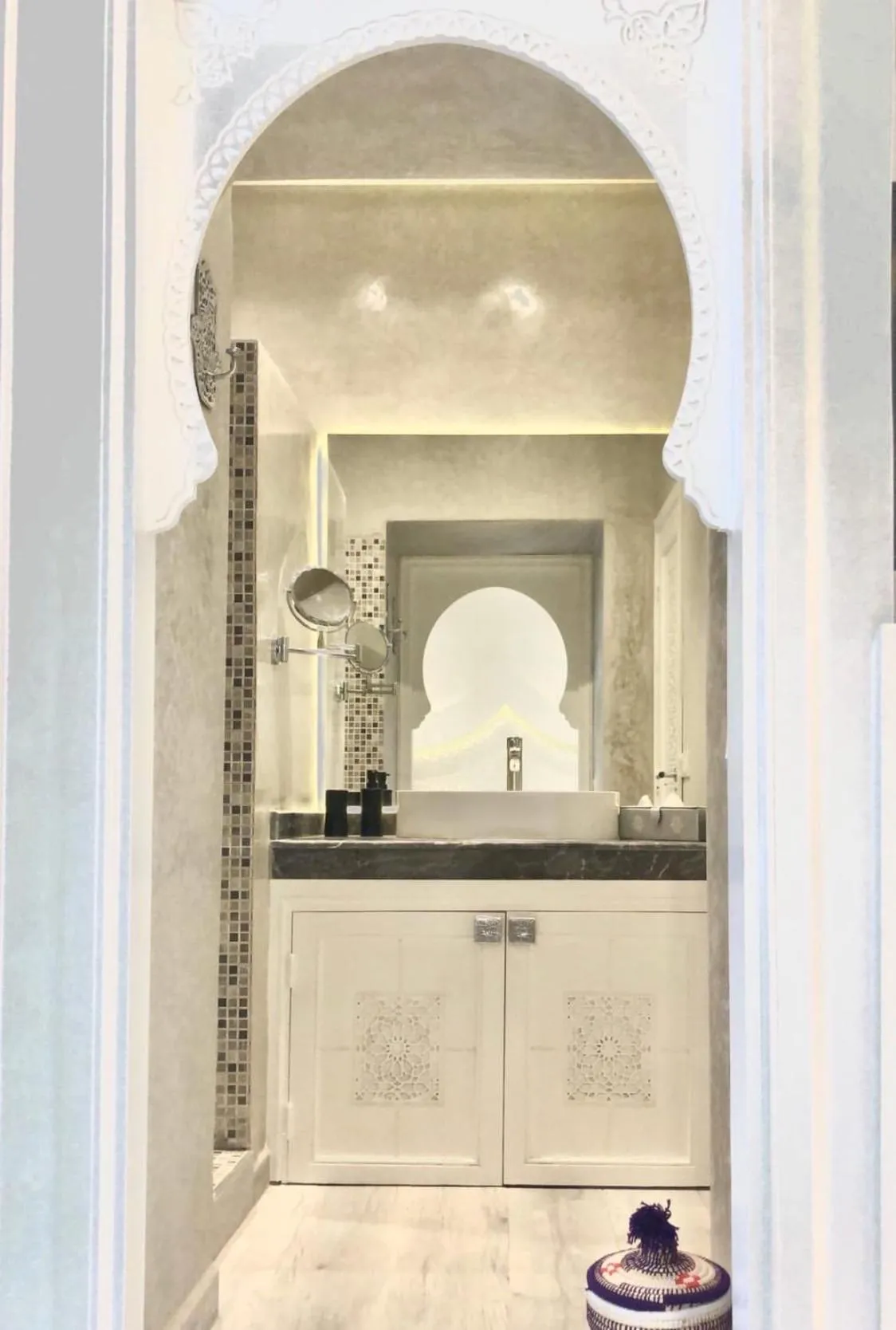 Bathroom in RIAD NOLITA & SPA Kasbah