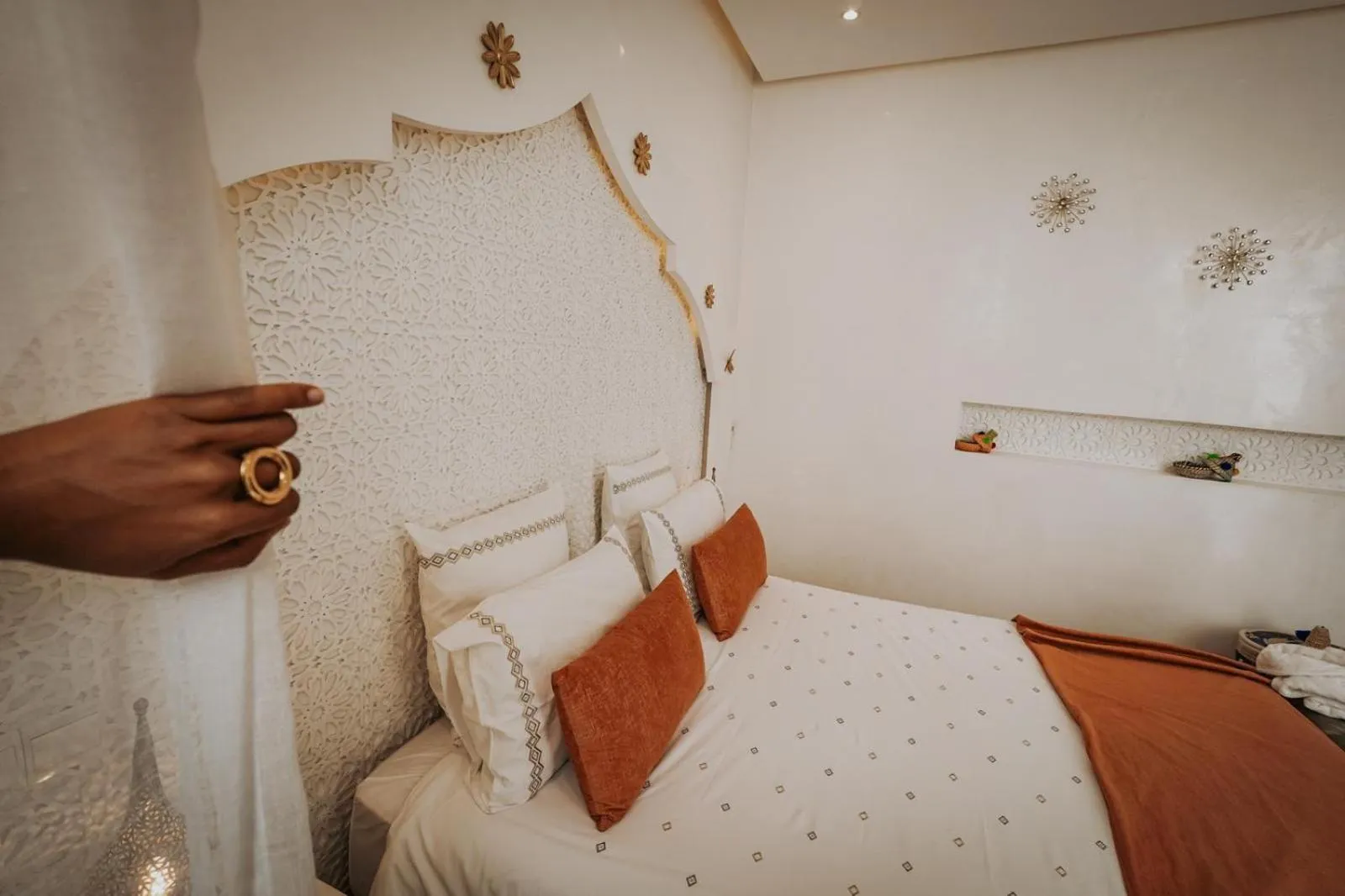 Photo of the whole room, Bed in RIAD NOLITA & SPA Kasbah