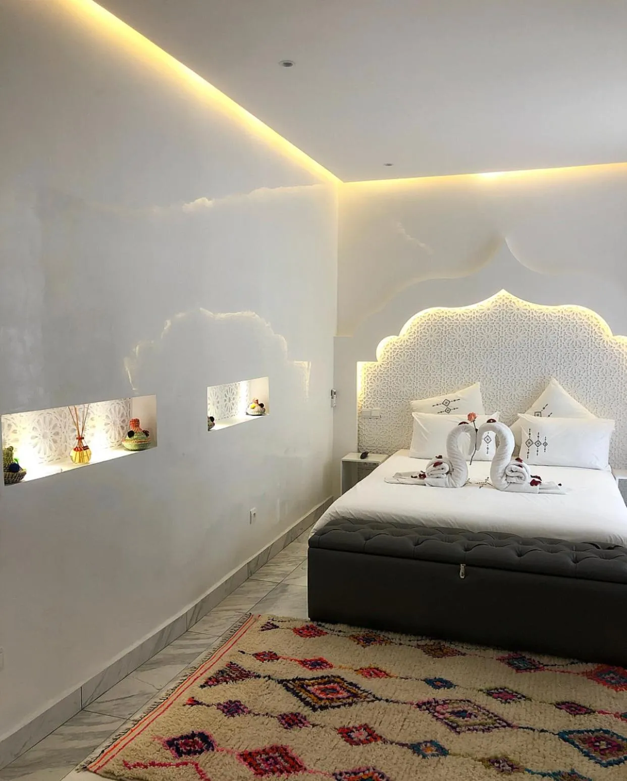 Property building, Bed in RIAD NOLITA & SPA Kasbah
