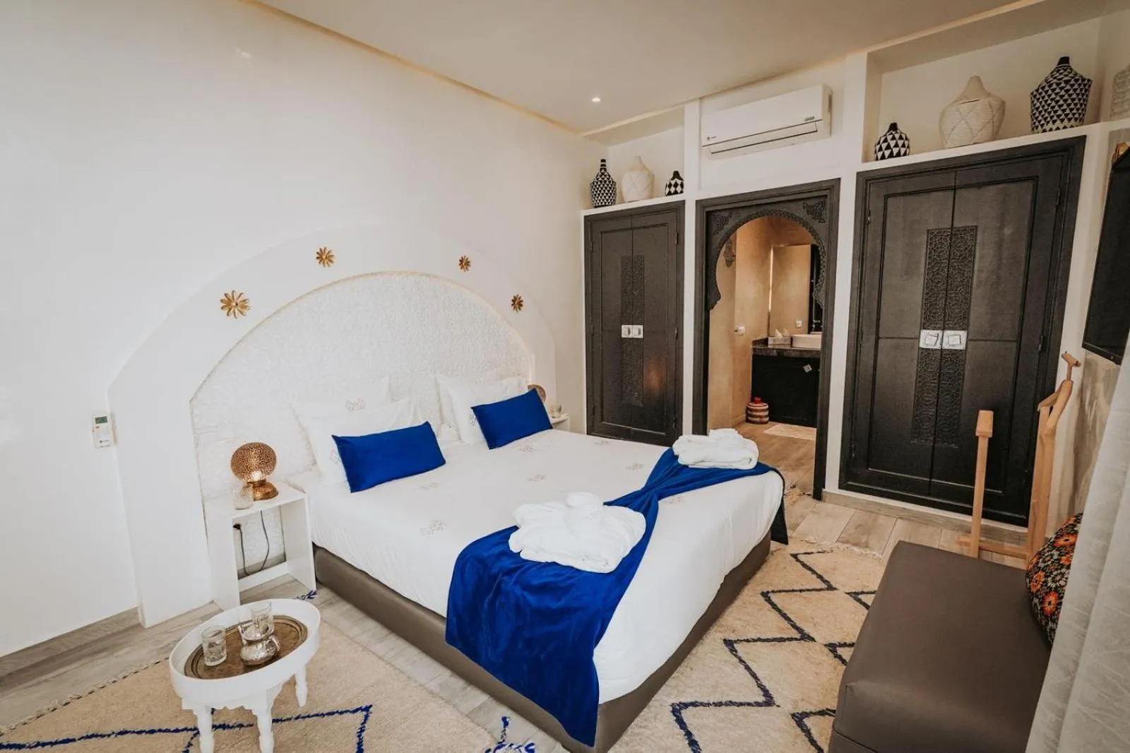 Photo of the whole room, Bed in RIAD NOLITA & SPA Kasbah
