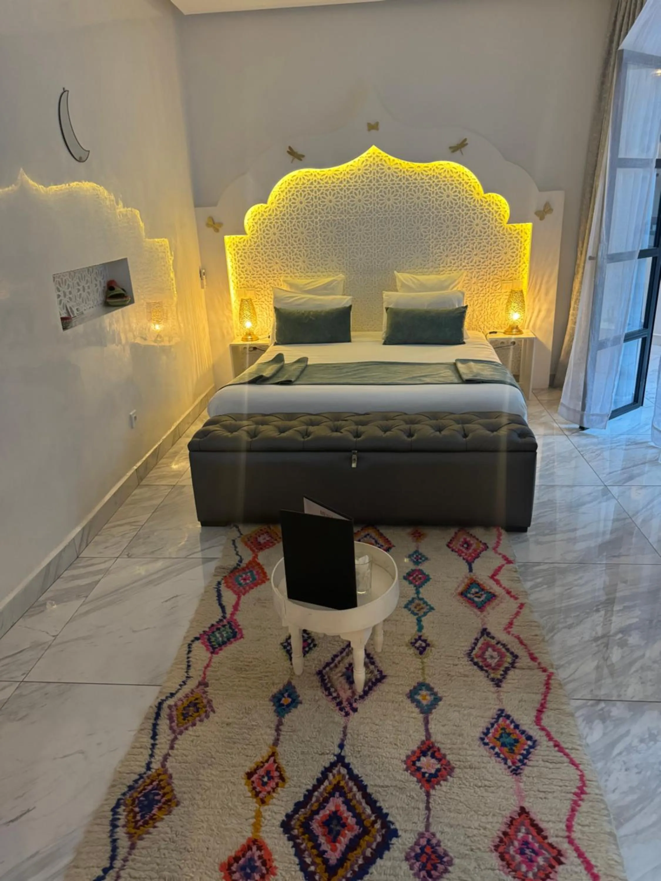 Bedroom, Bed in RIAD NOLITA & SPA Kasbah
