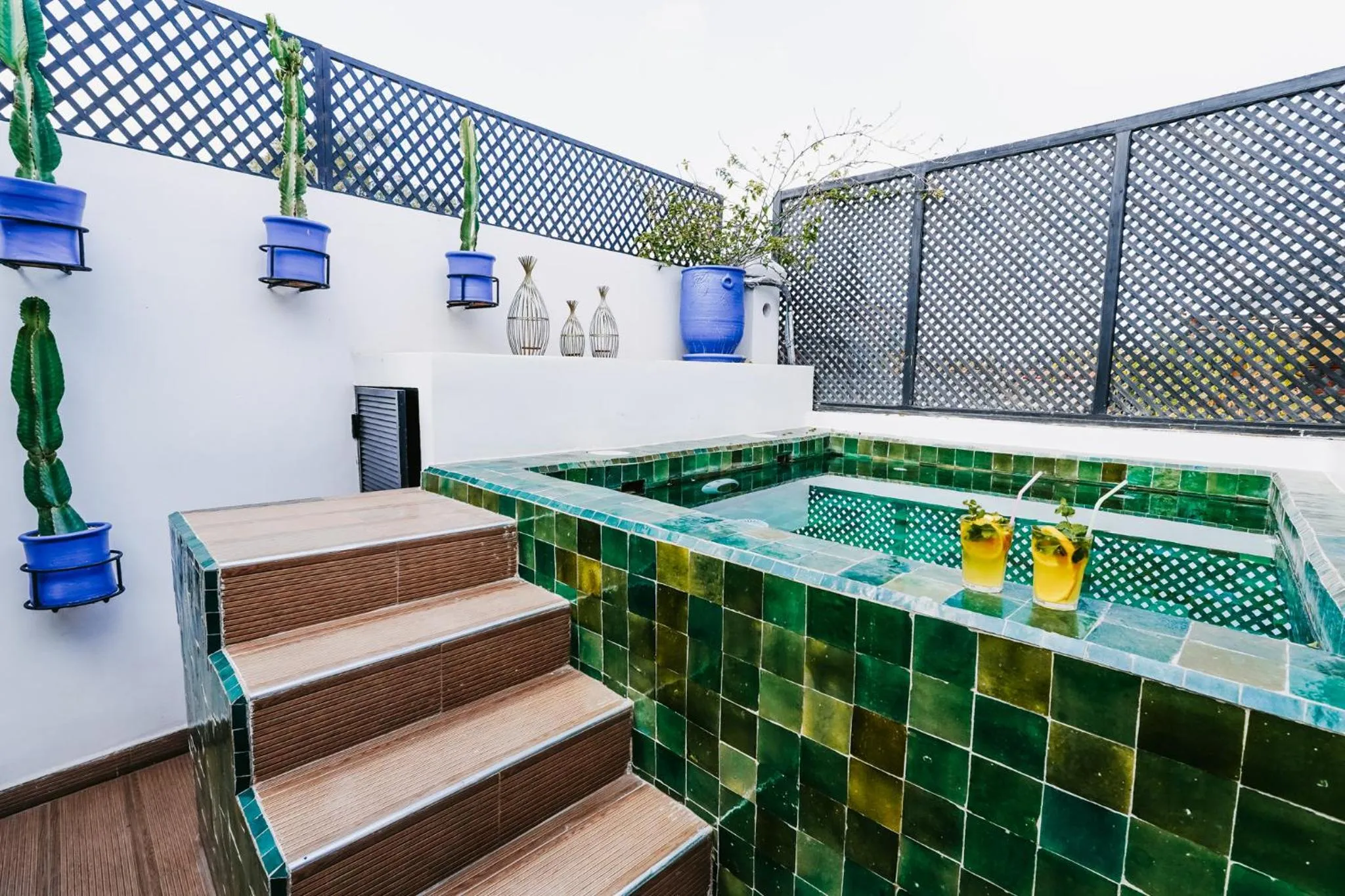 Hot Tub in RIAD NOLITA & SPA Kasbah