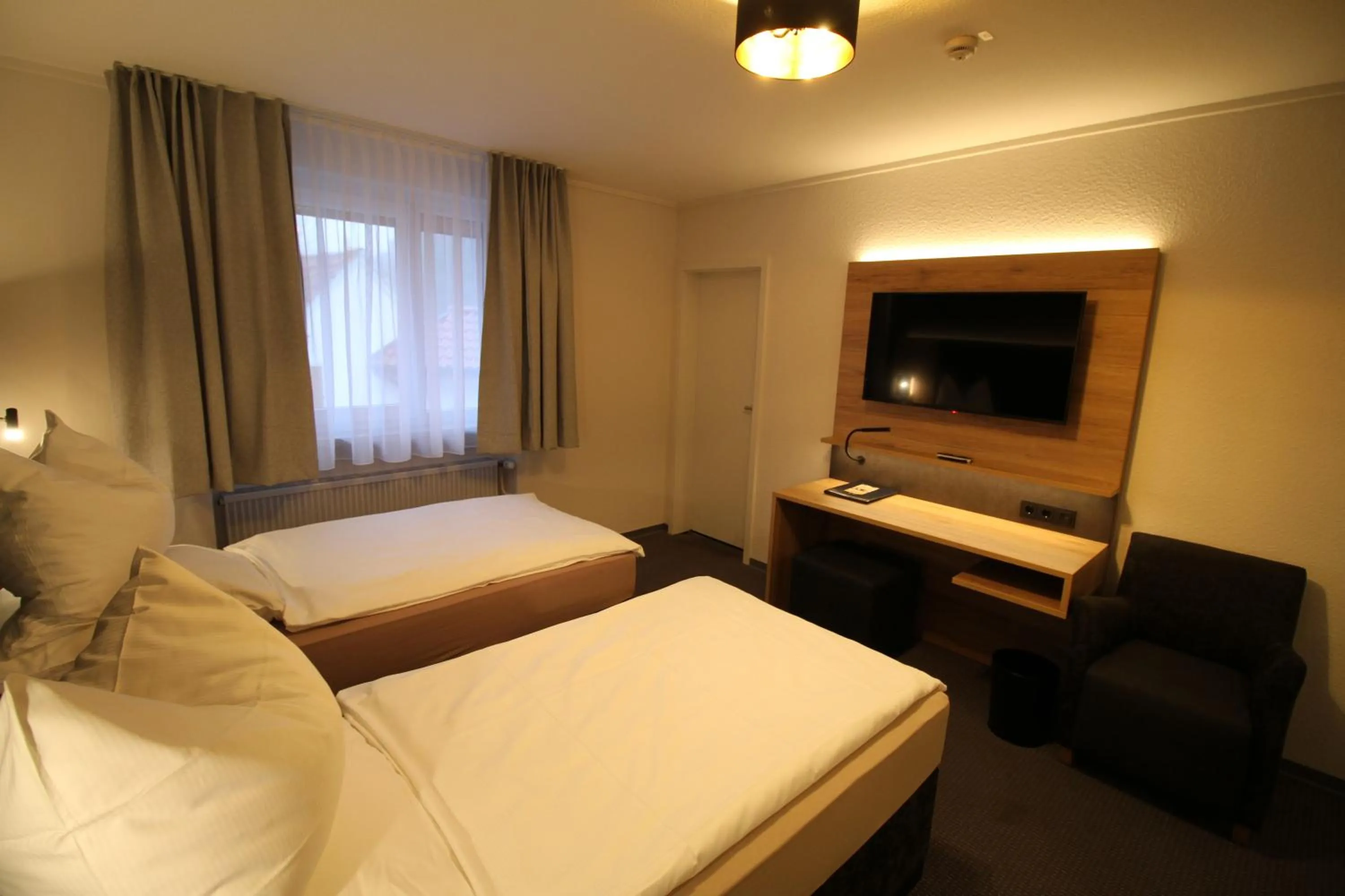 Bed in Gasthaus Bonneberger Hof