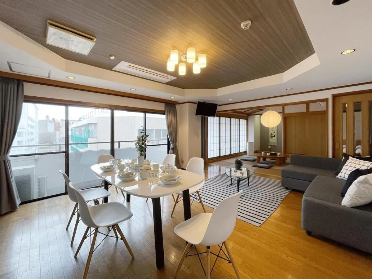 Apartment in M BLD by b hotel - Beautiful, spacious apartment next to Peace Park
