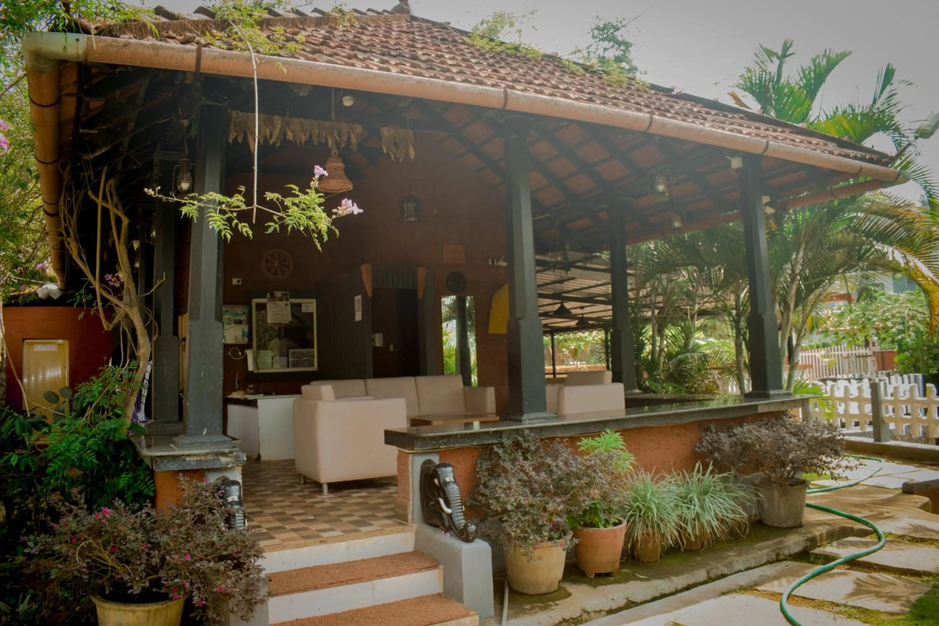 Lobby or reception in Ibni Springs