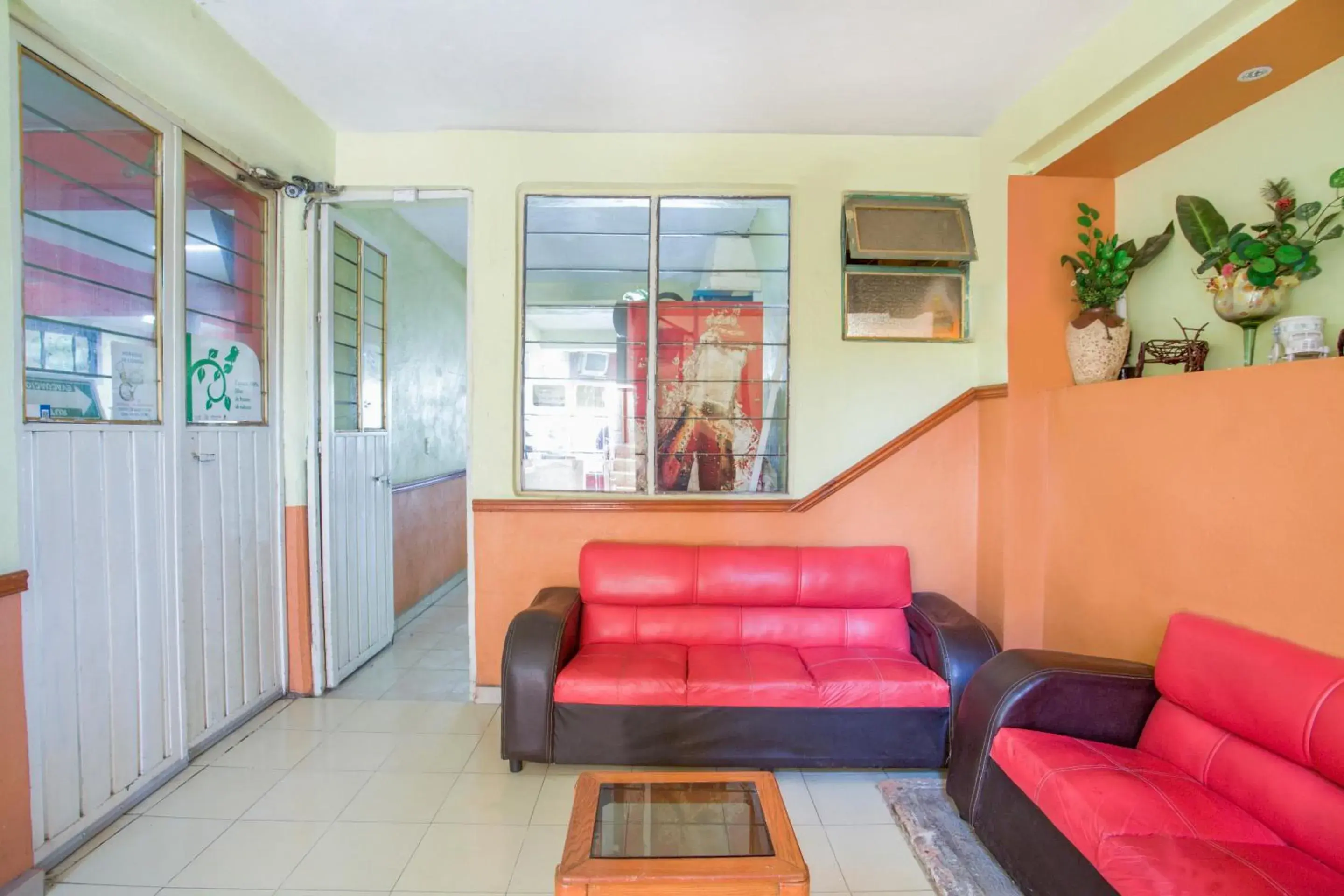 Lobby or reception in OYO Hotel San Agustin Lobby or reception in OYO Hotel San Agustin