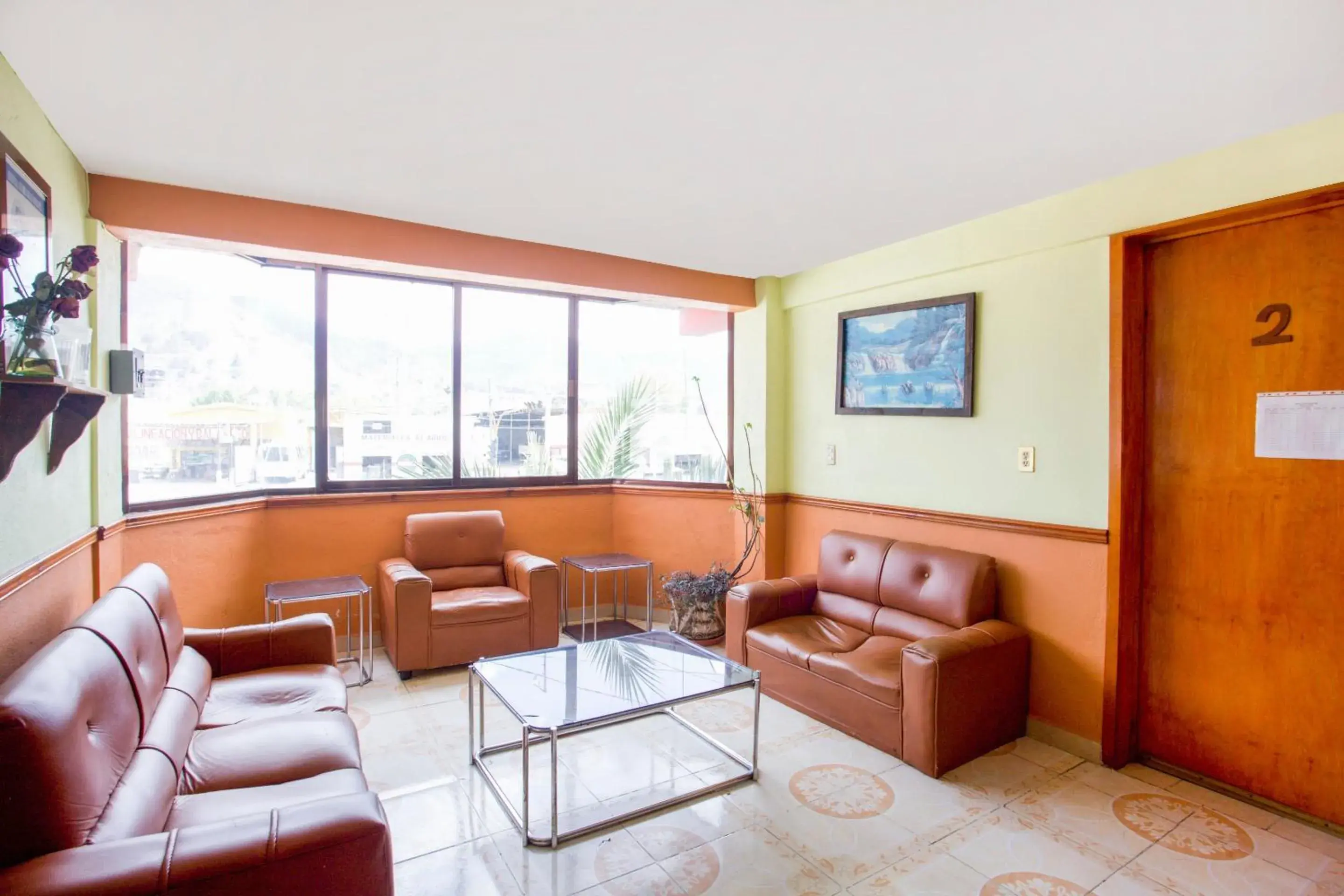 Lobby or reception in OYO Hotel San Agustin Lobby or reception in OYO Hotel San Agustin