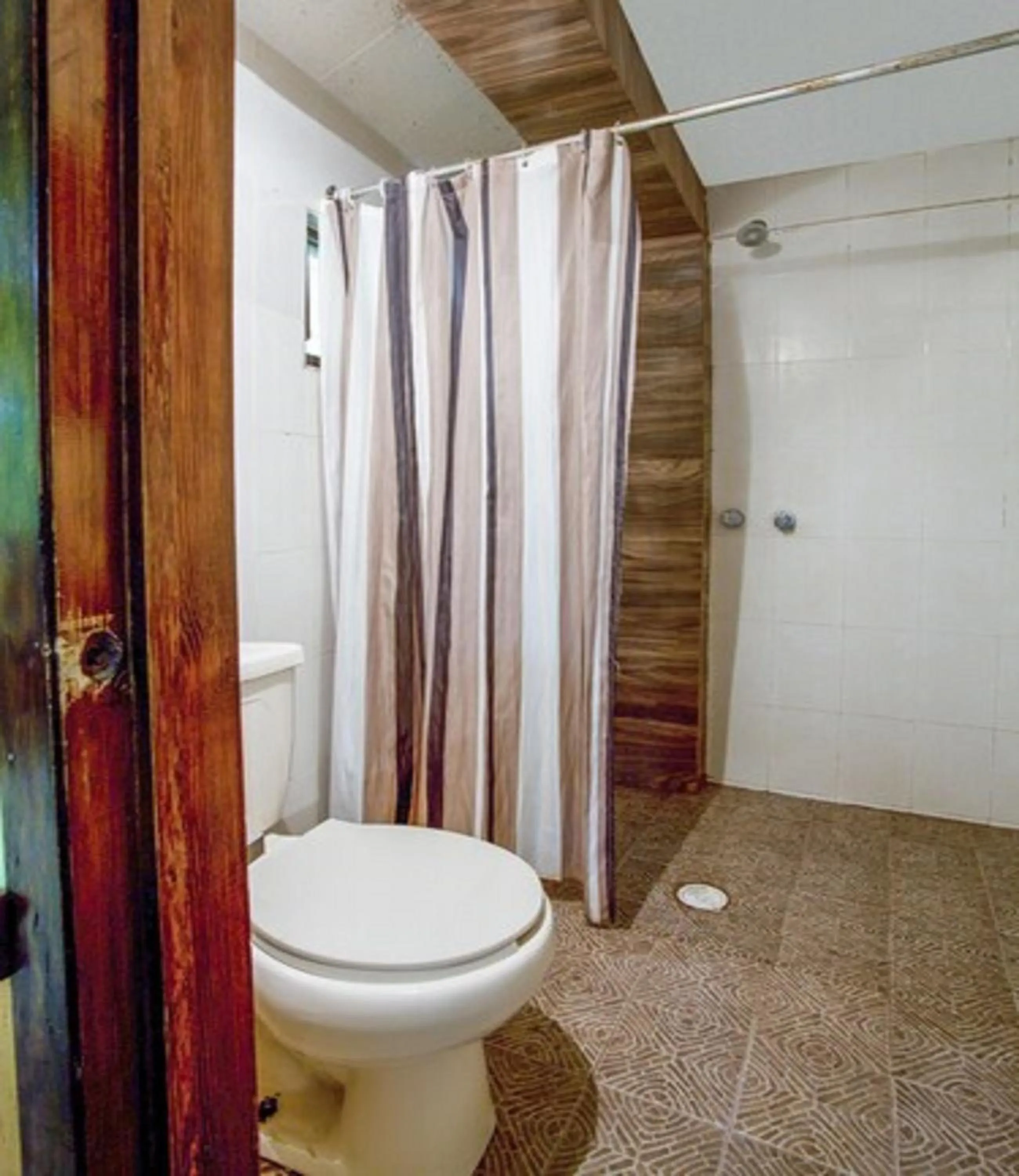 Bathroom in OYO Hotel San Agustin