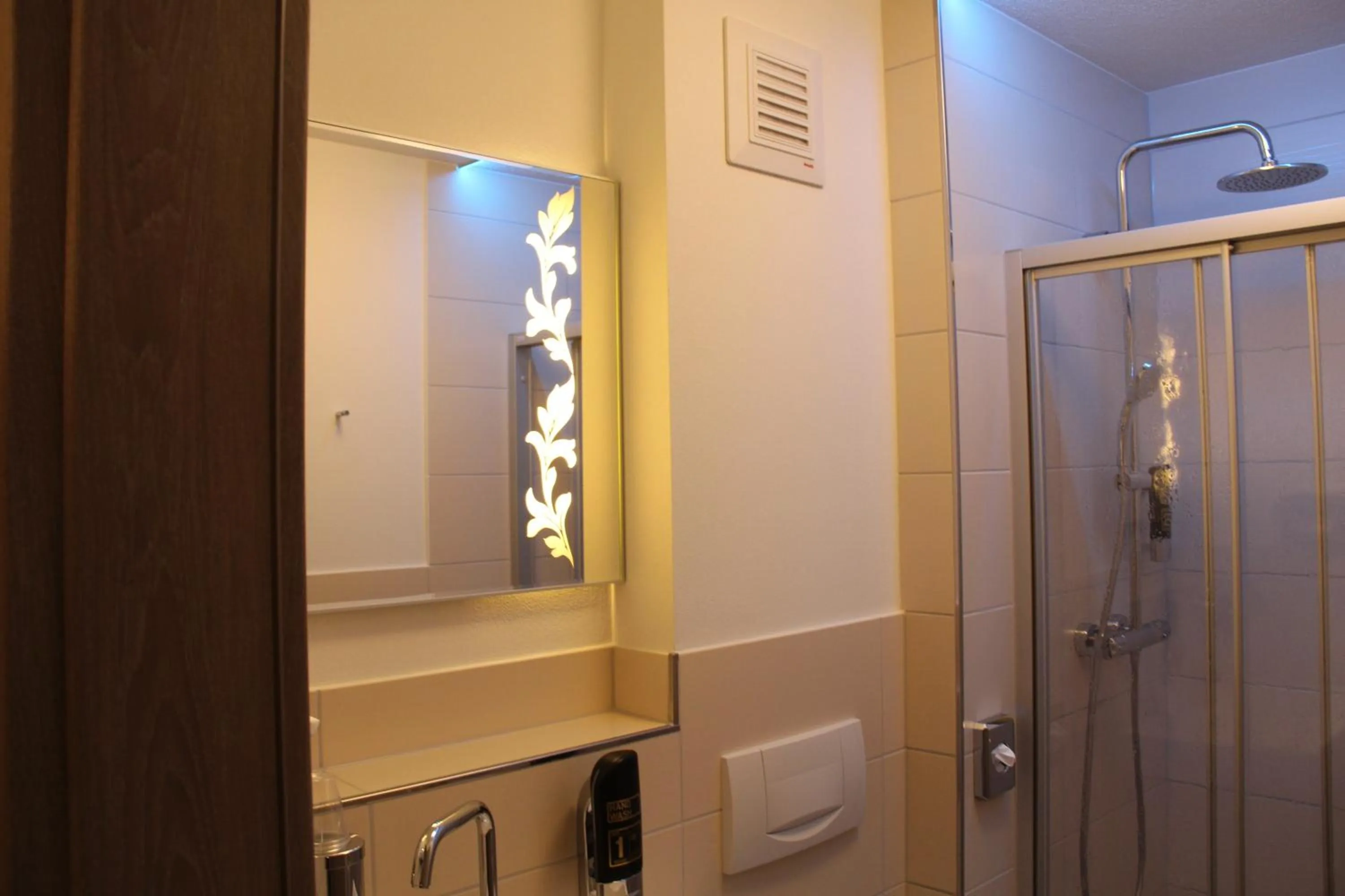 Bathroom in Hotel Engel