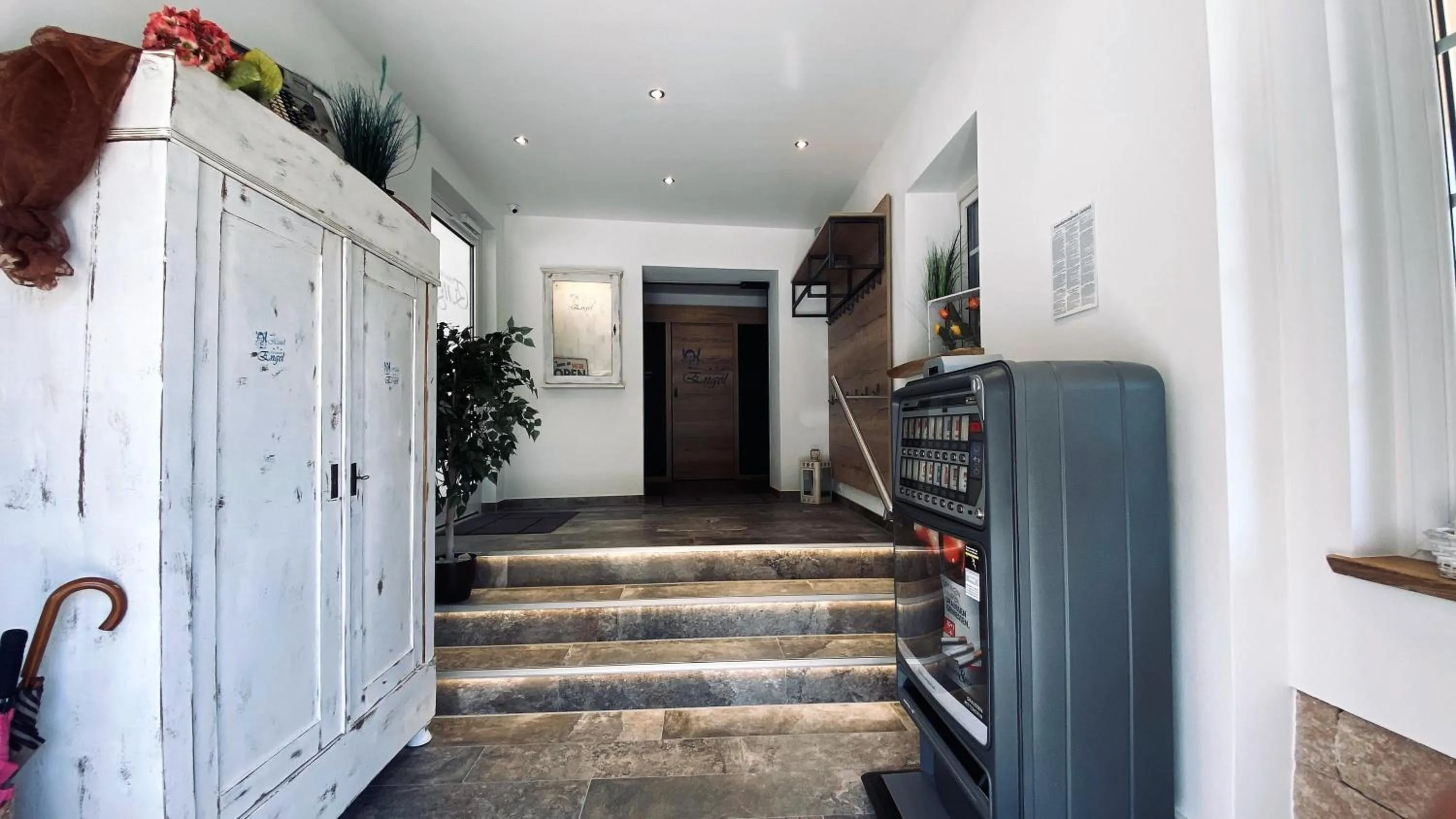 Facade/entrance in Hotel Engel