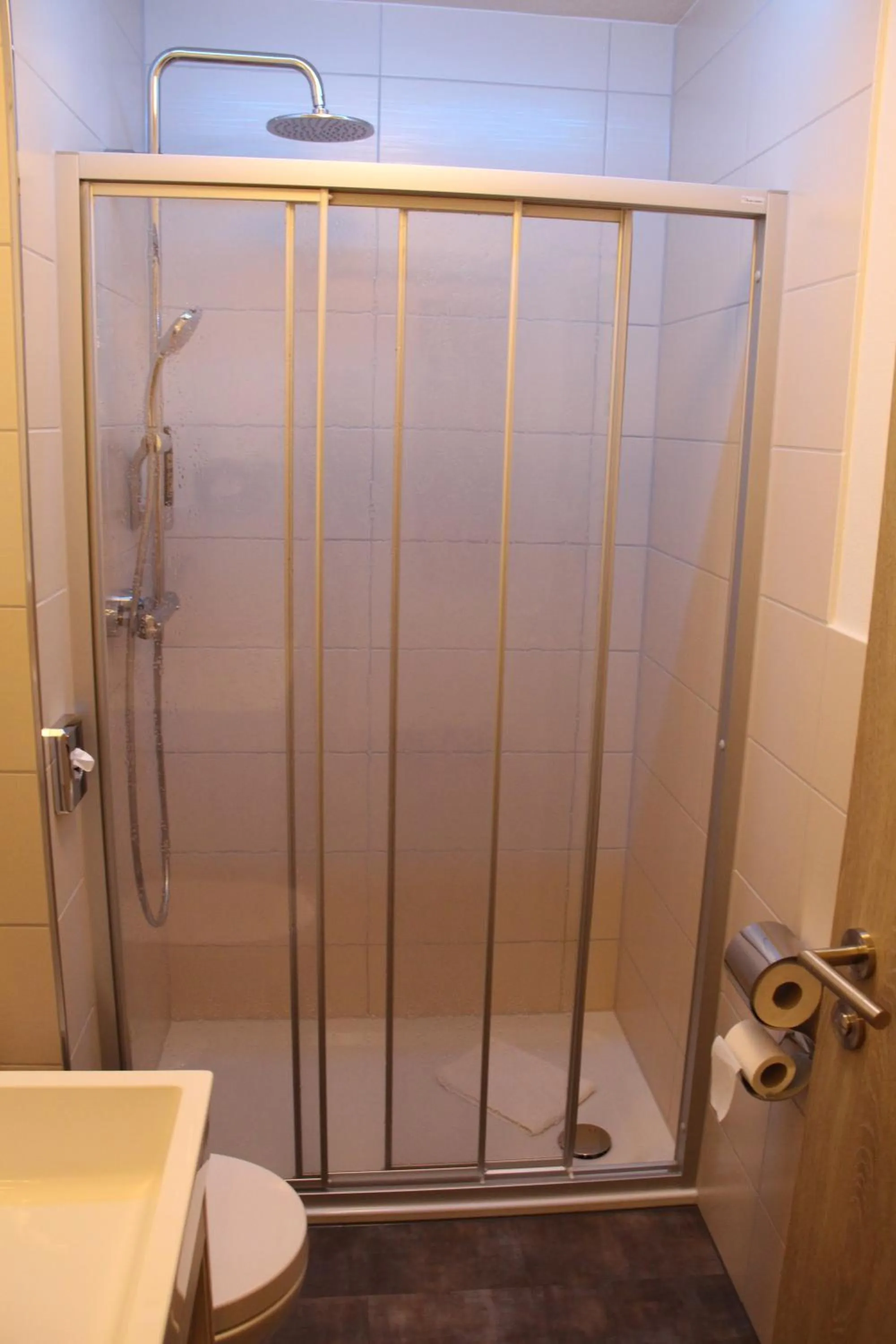 Bathroom in Hotel Engel