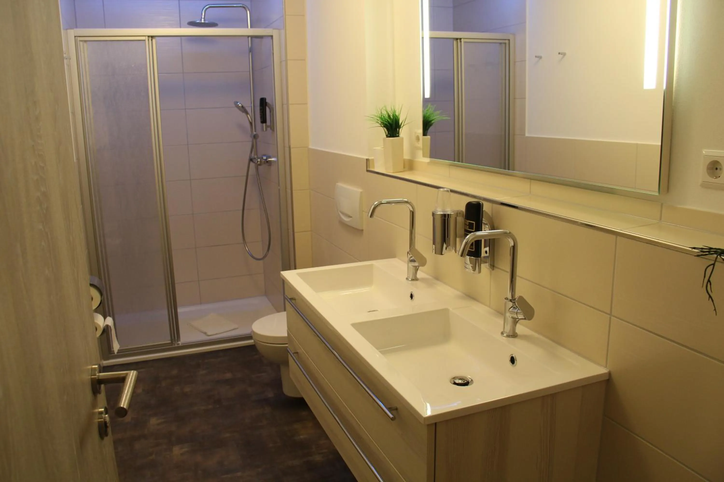 Bathroom in Hotel Engel