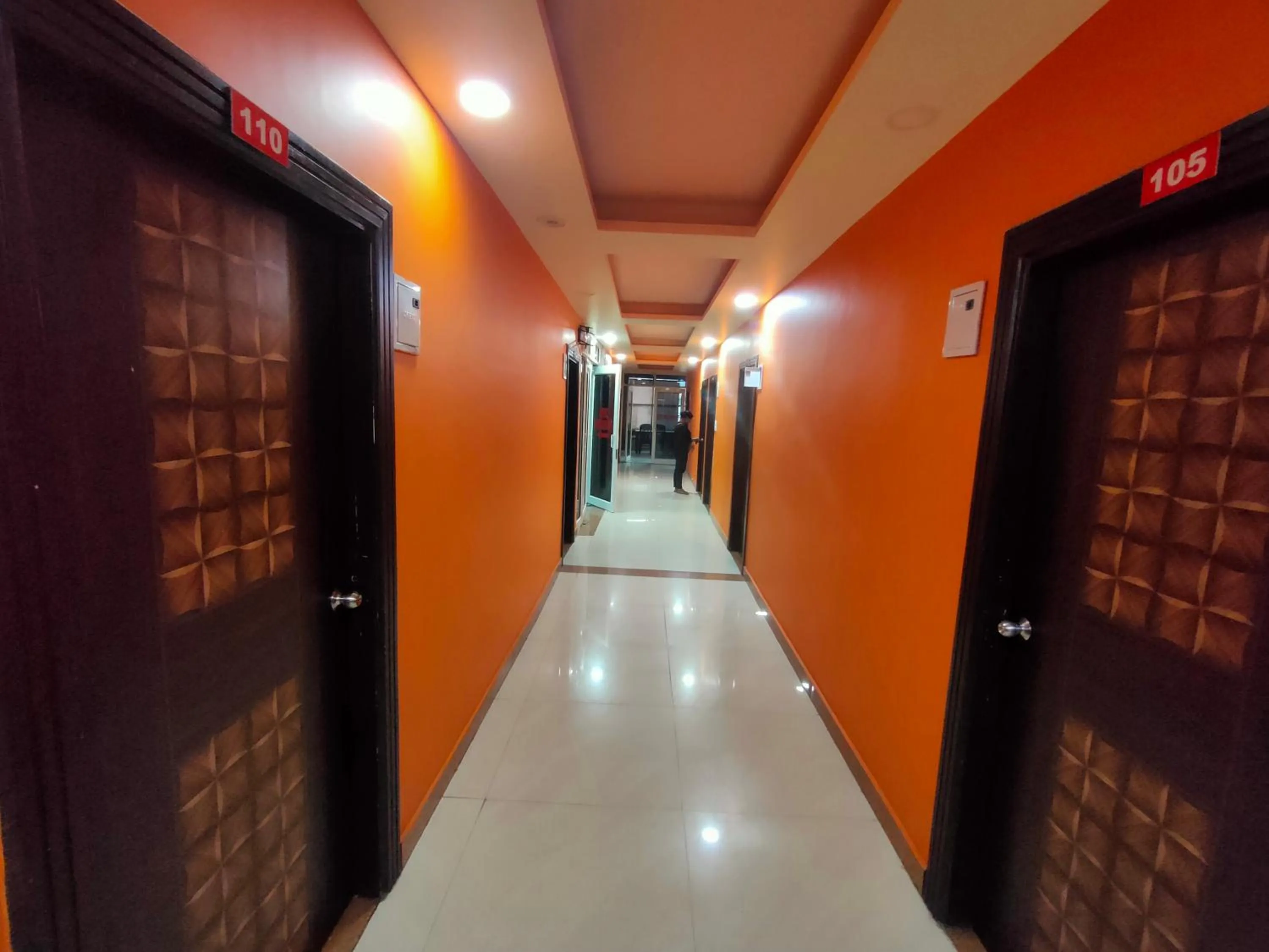 Balcony/Terrace in Hotel Dev Bhoomi Inn