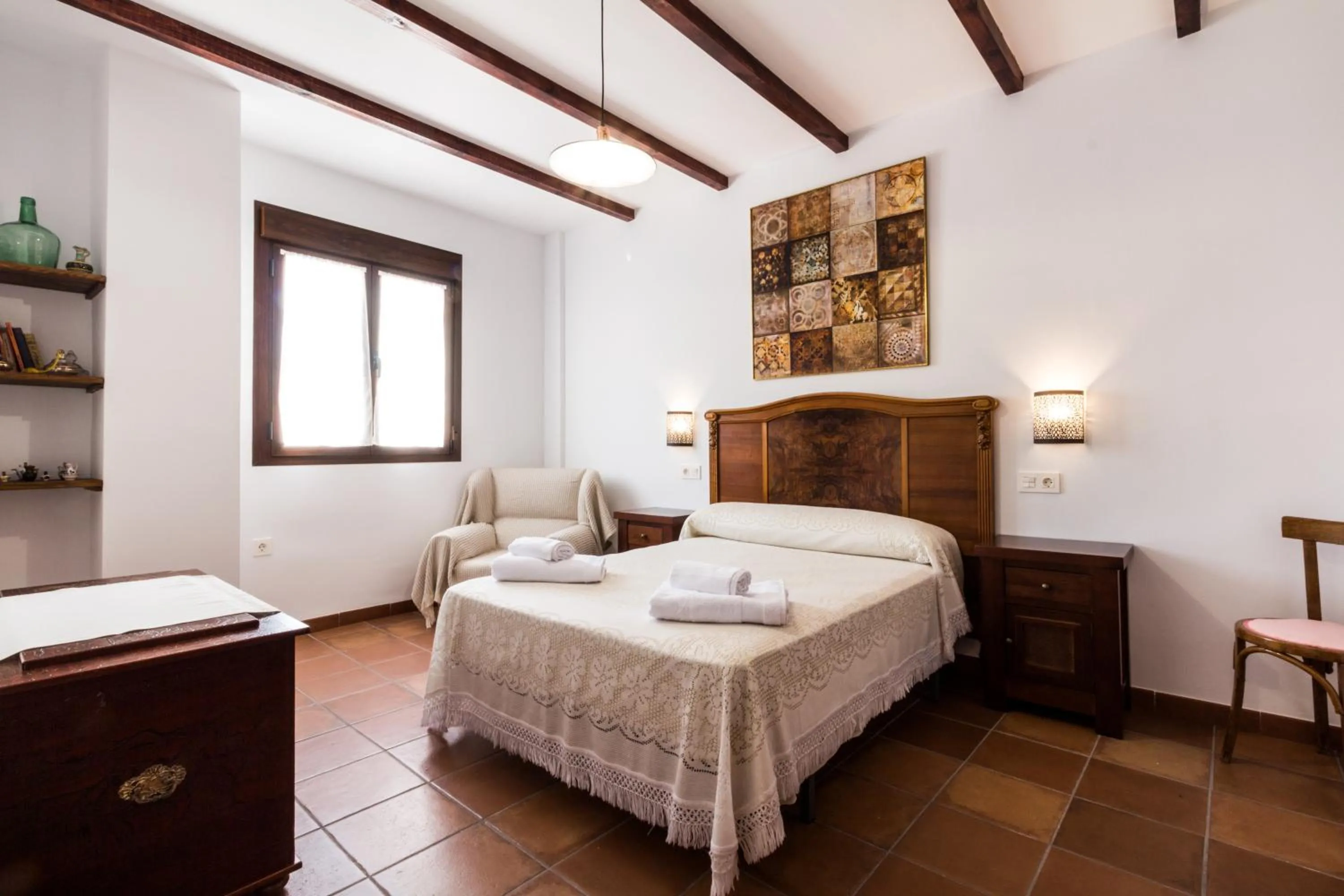 Bedroom, Bed in Casa lorenzo