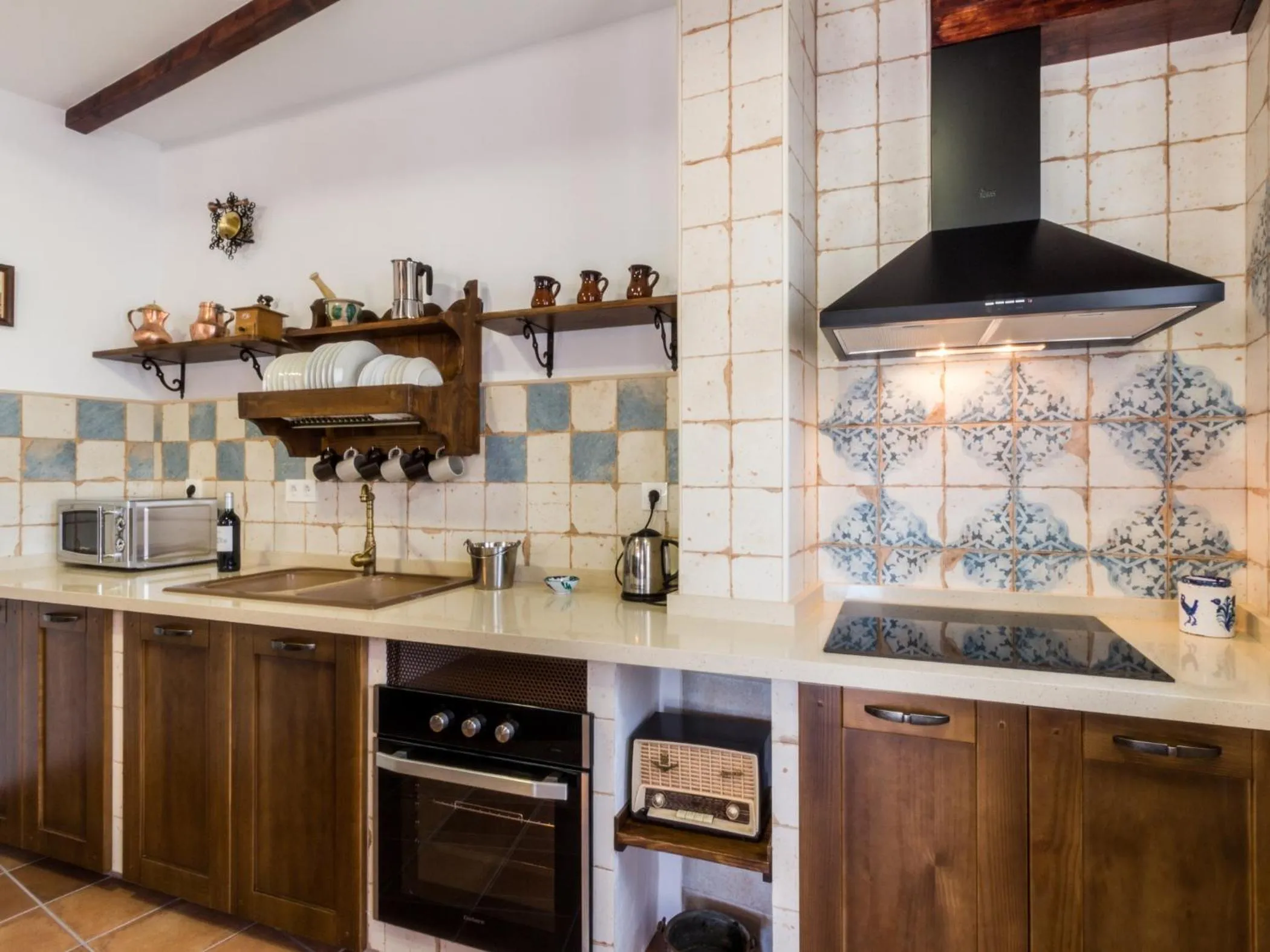 Kitchen or kitchenette in Casa lorenzo