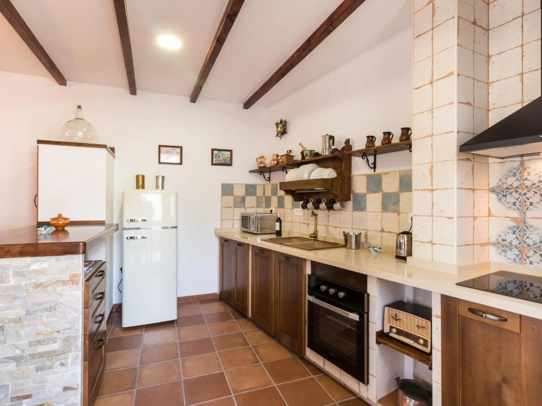 Kitchen or kitchenette in Casa lorenzo