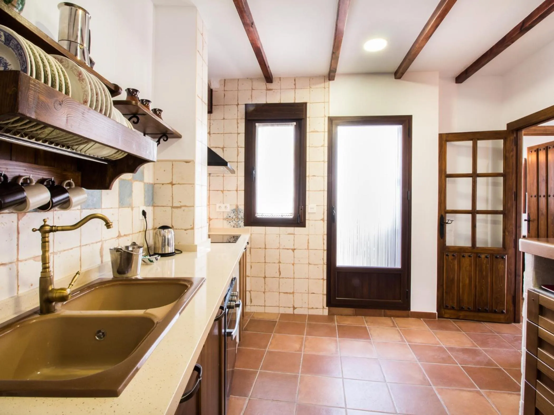 Kitchen or kitchenette in Casa lorenzo
