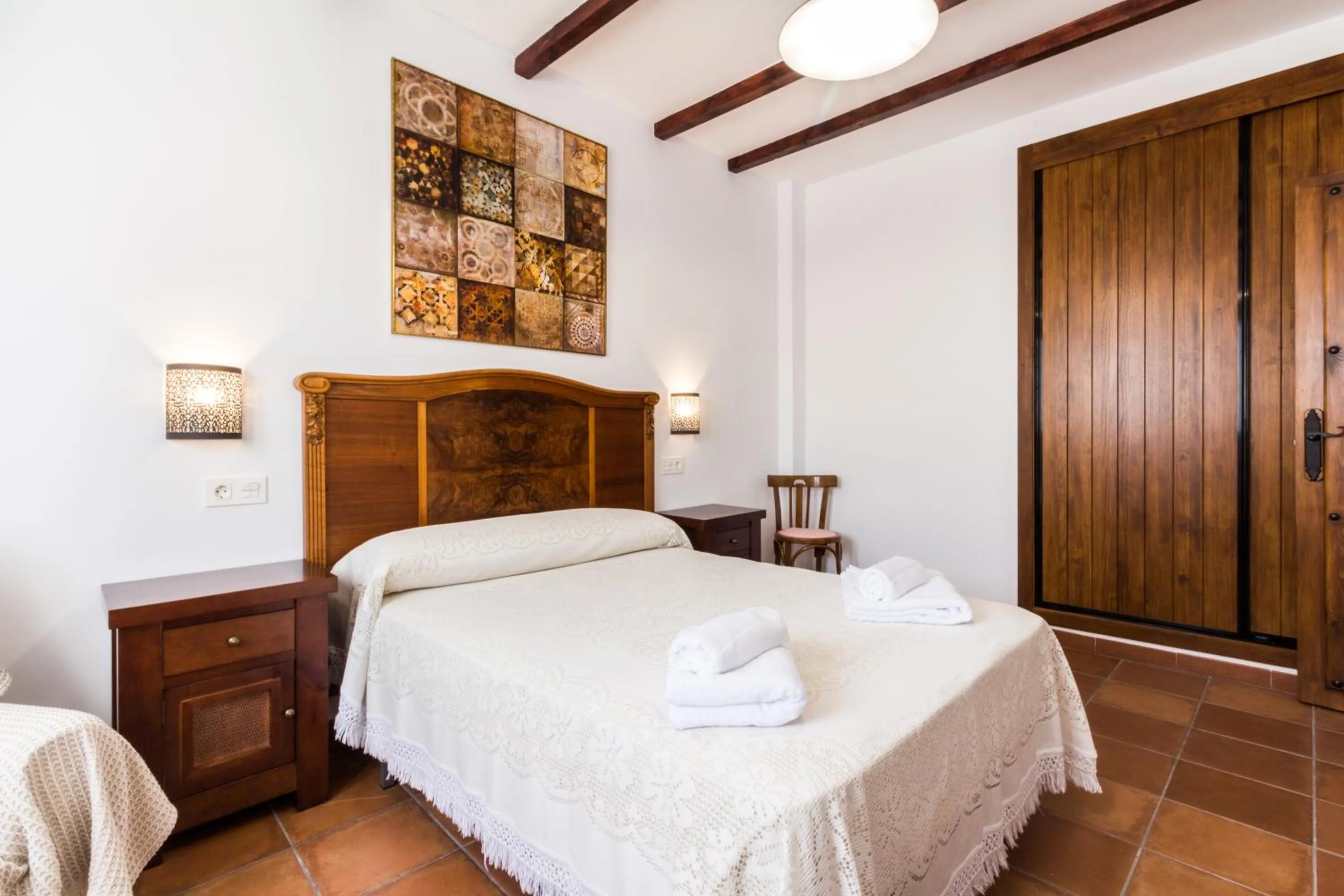 Bed in Casa lorenzo