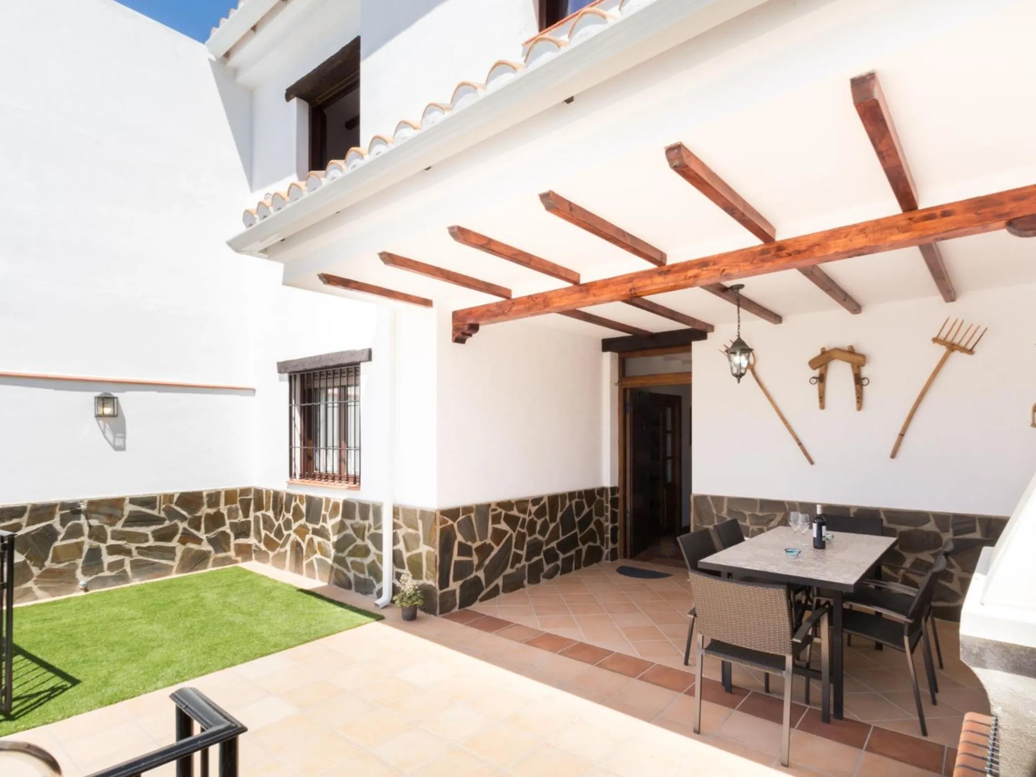 Patio in Casa lorenzo