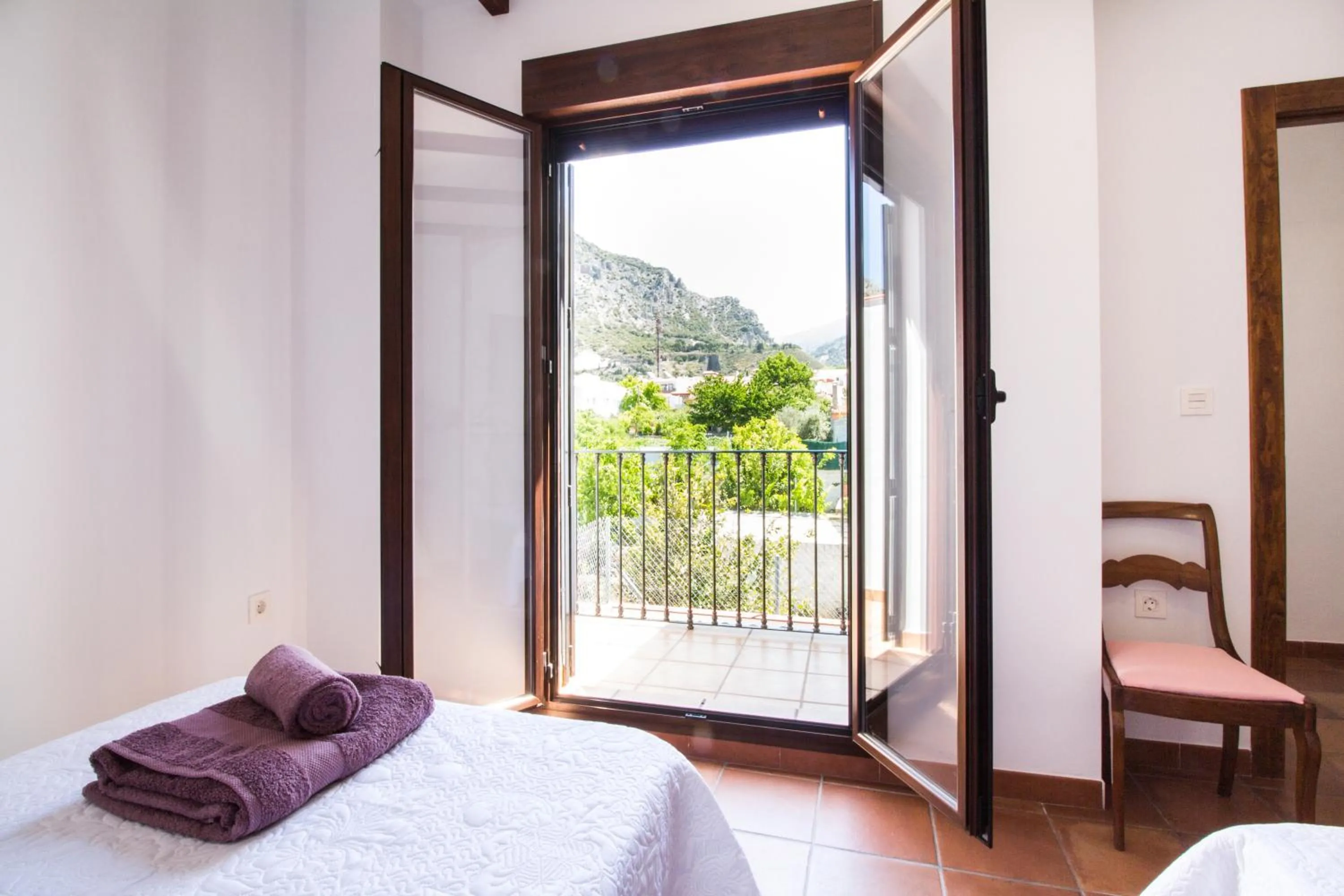Bed in Casa lorenzo