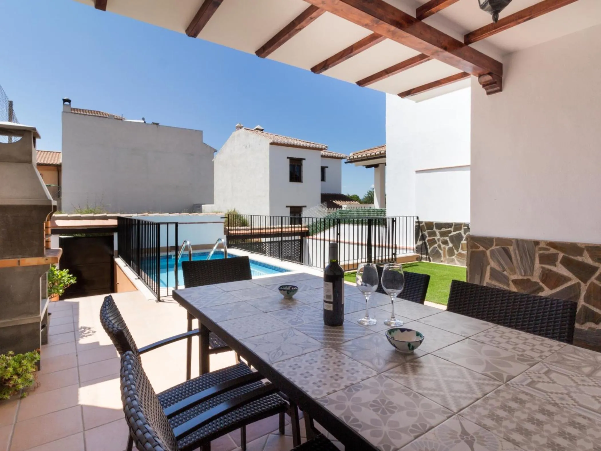 Patio in Casa lorenzo