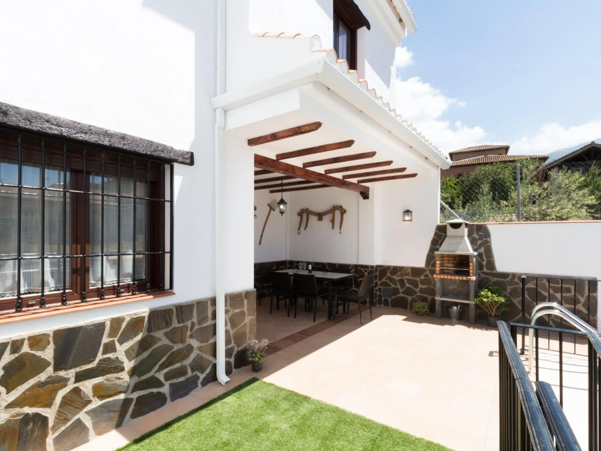 Patio in Casa lorenzo