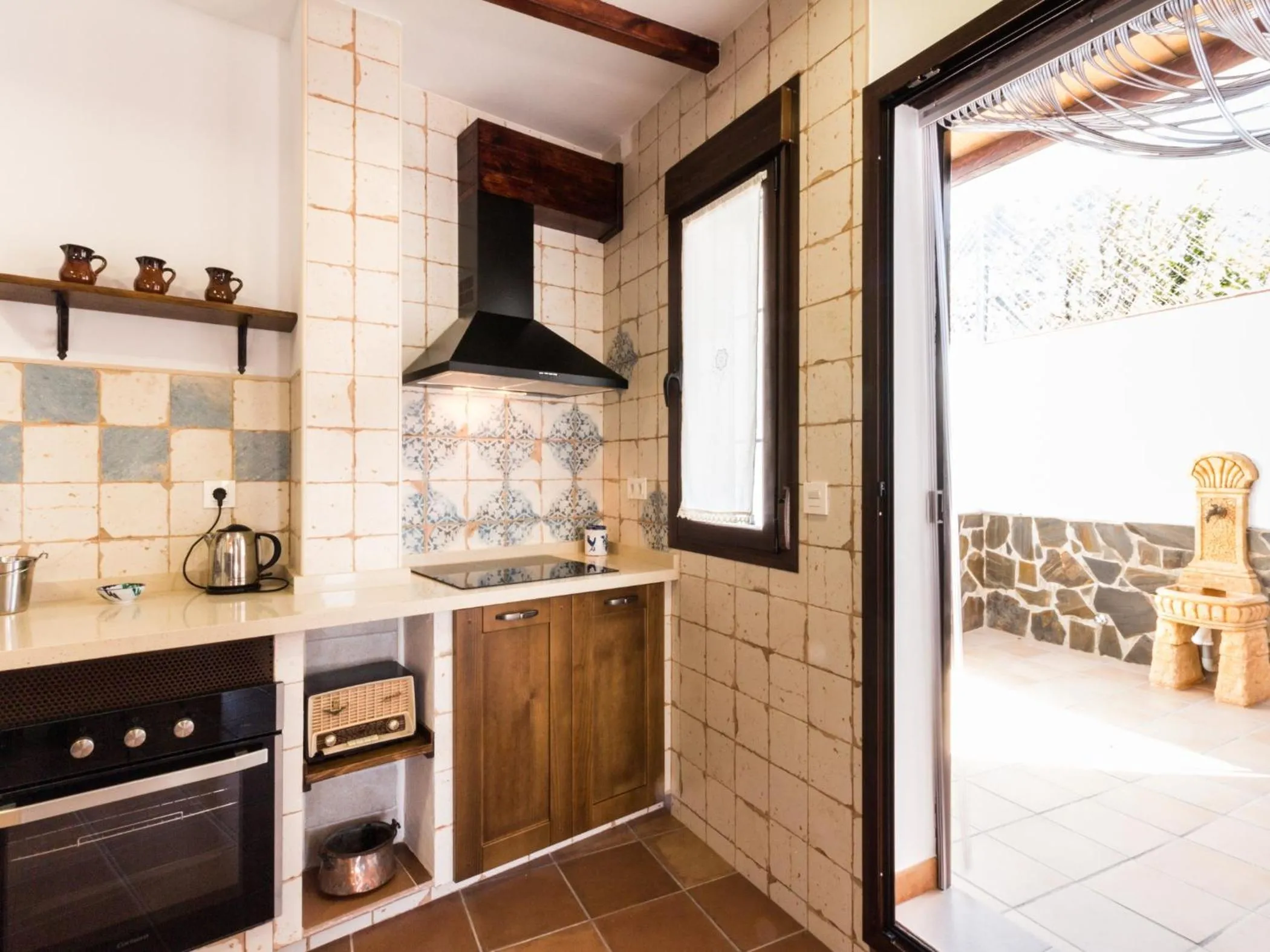 Kitchen or kitchenette in Casa lorenzo
