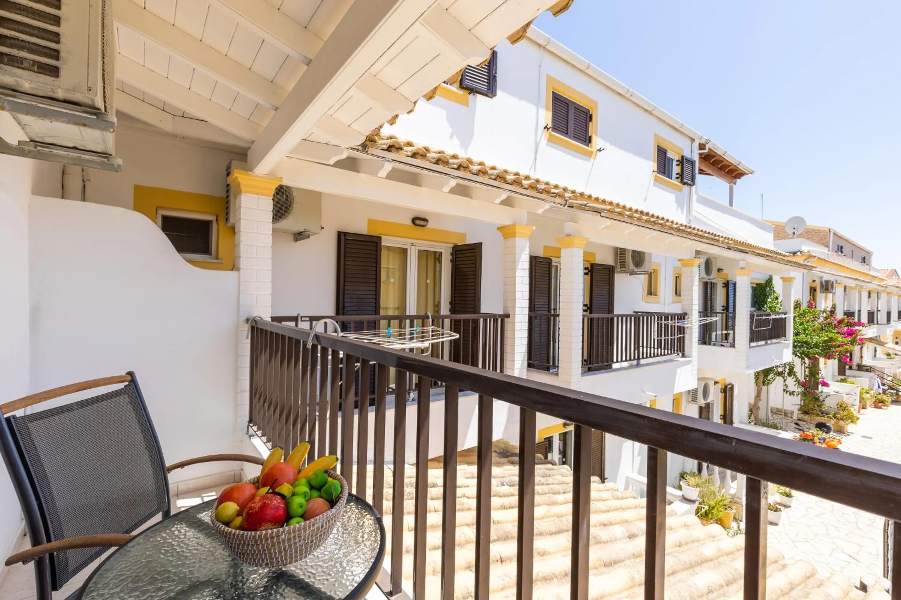 Property building in Dora Pool Studios by Konnect,150m from the Beach