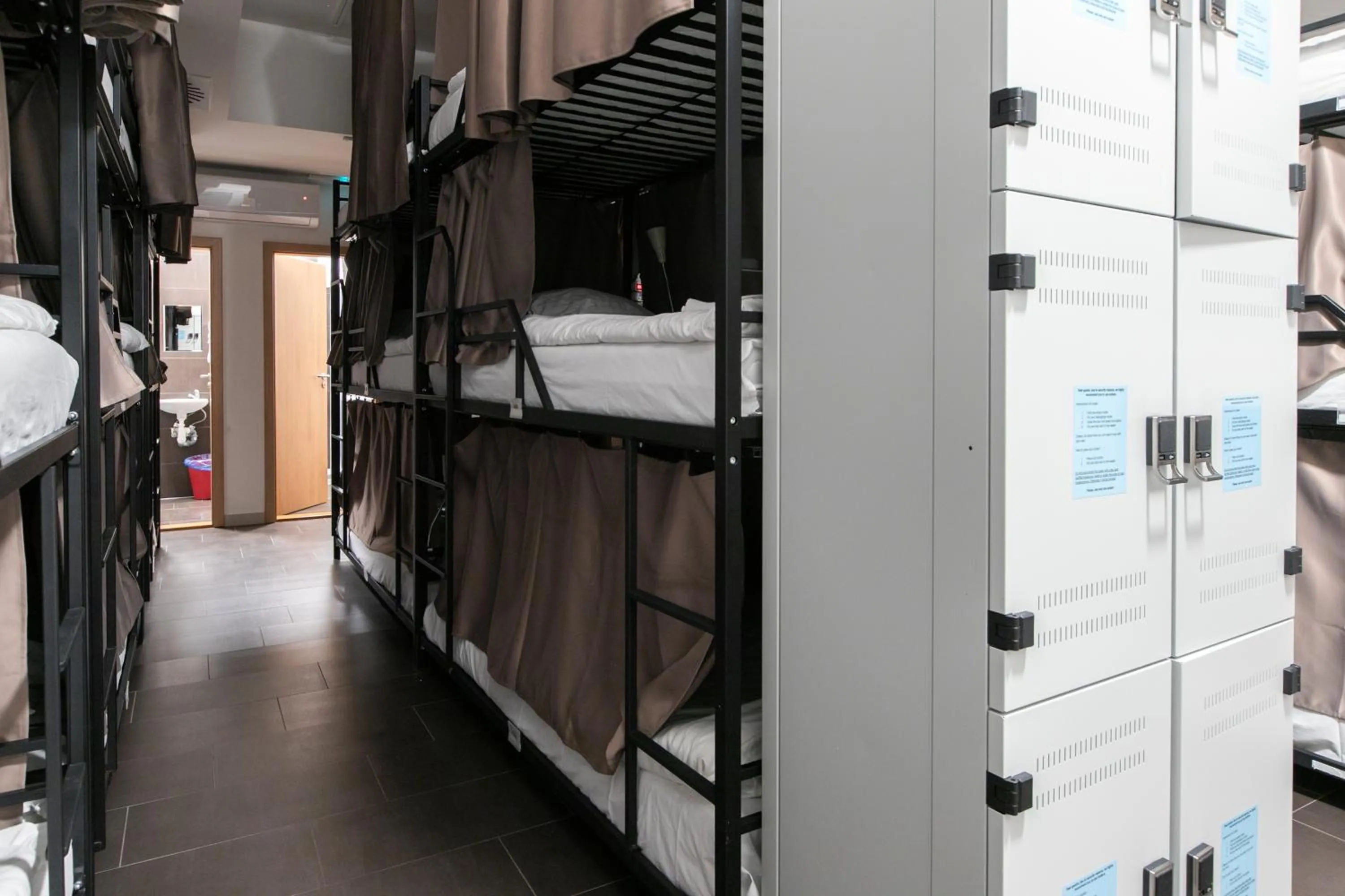 bunk bed, Bed in Hostel Mandarinka