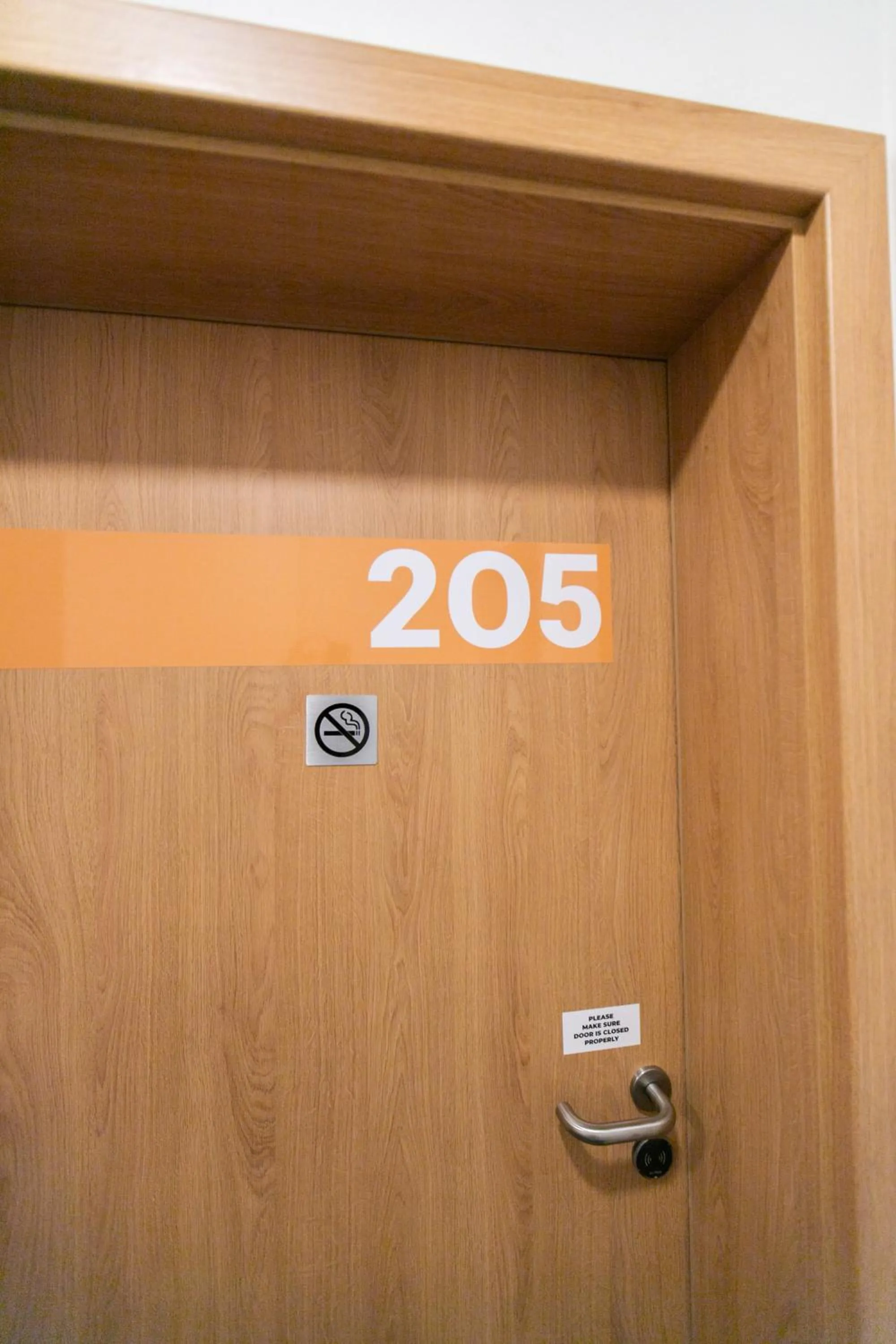 Property building in Hostel Mandarinka