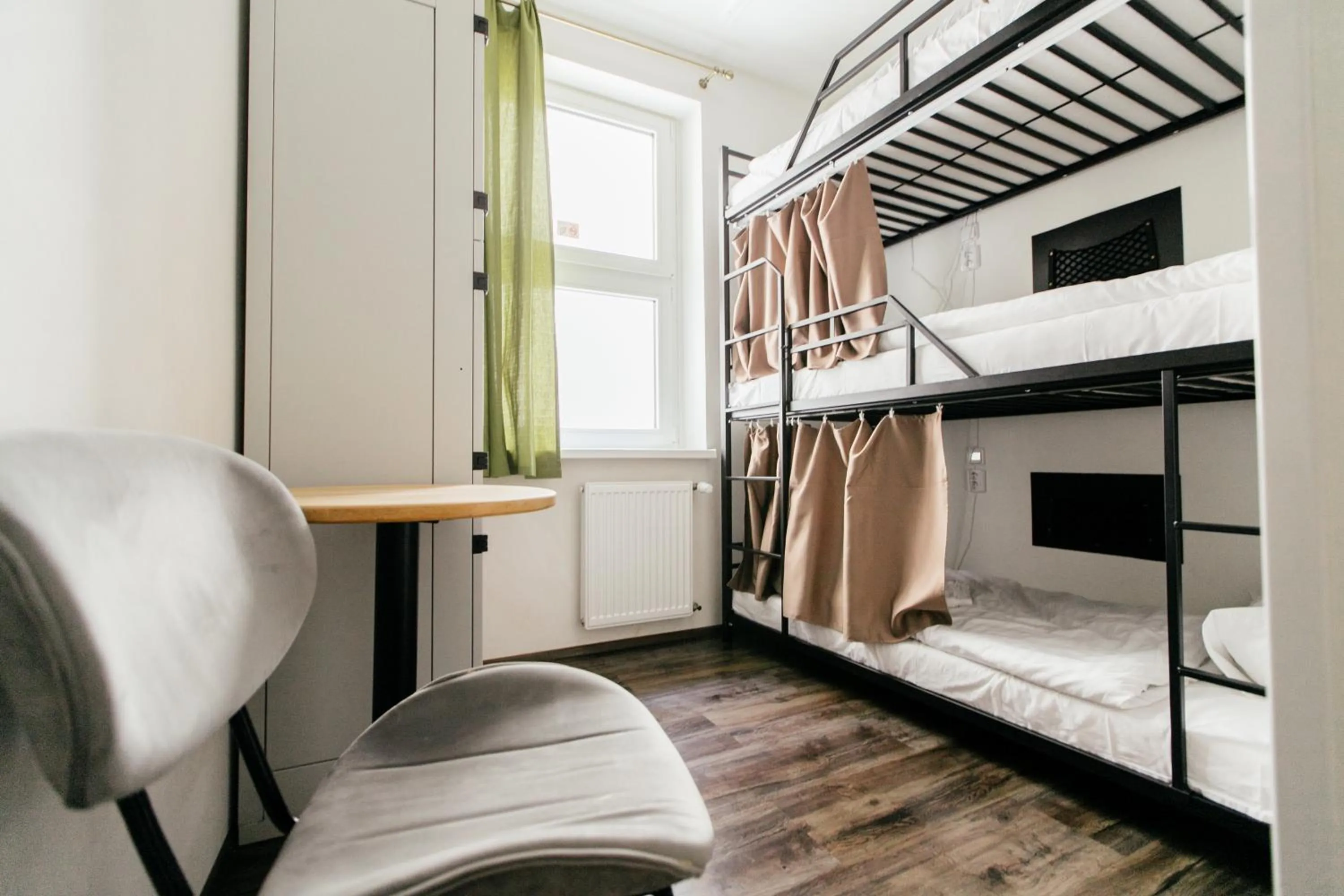 Bedroom, Bed in Hostel Mandarinka