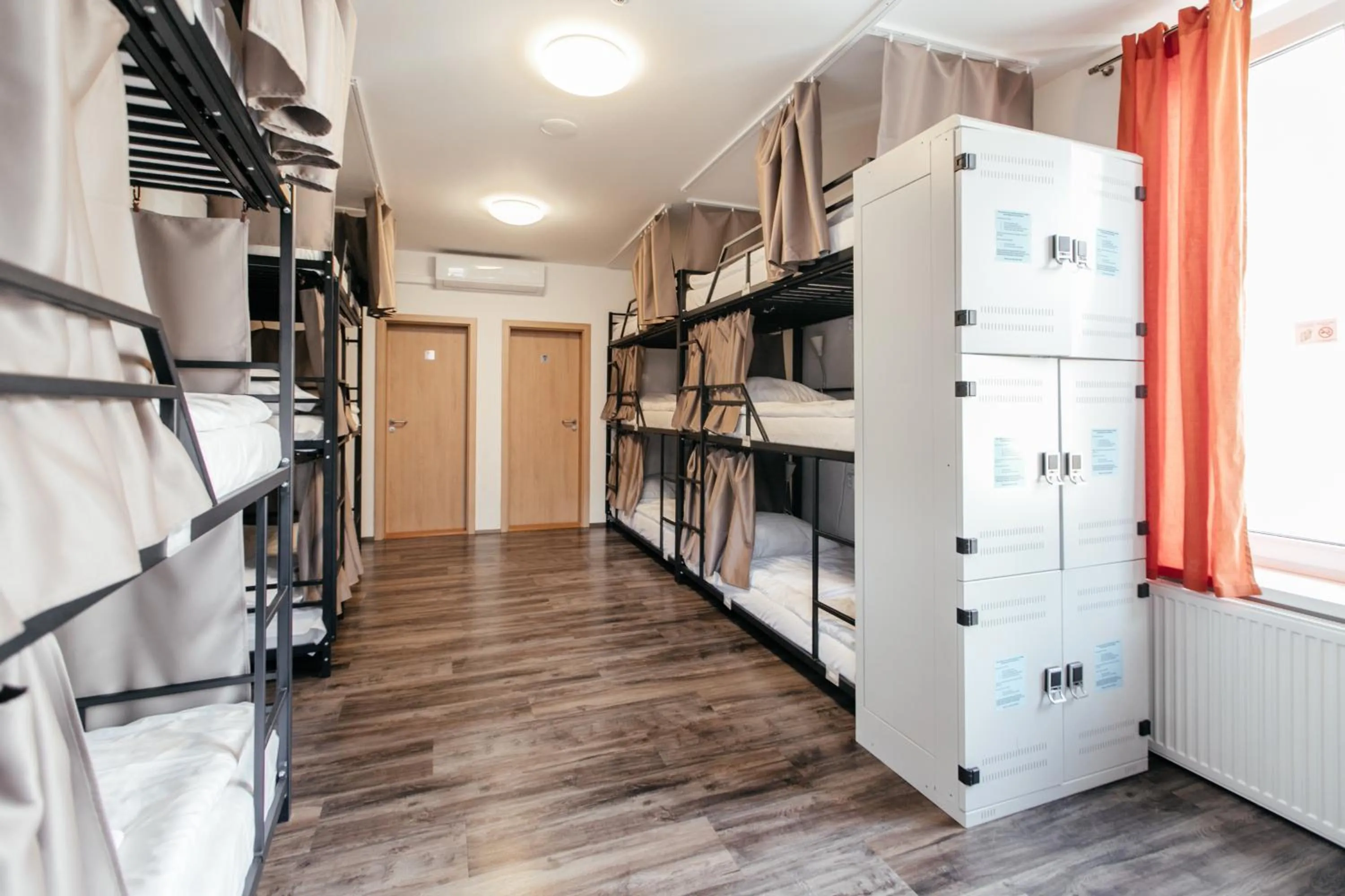 Bedroom in Hostel Mandarinka