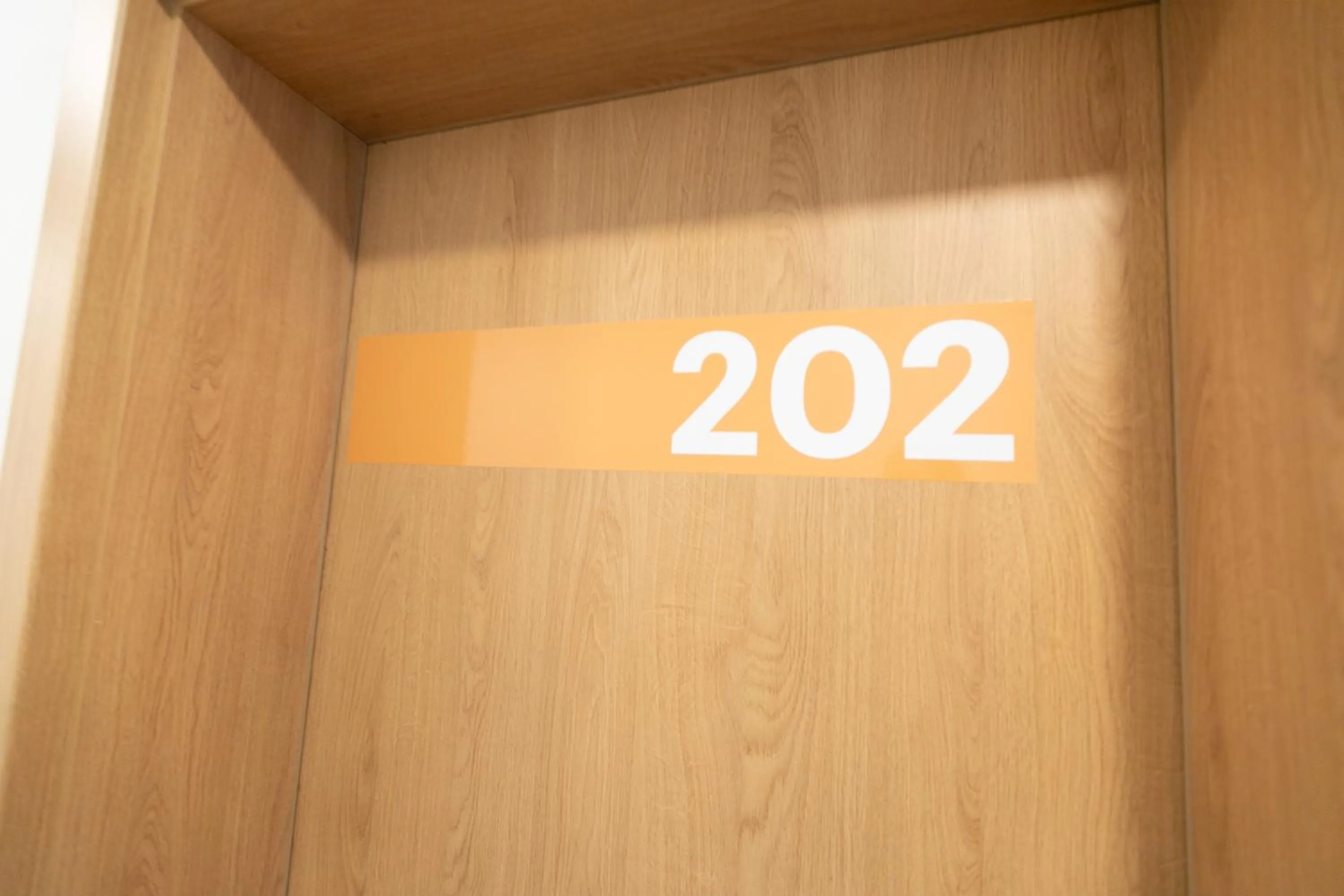 Property building in Hostel Mandarinka