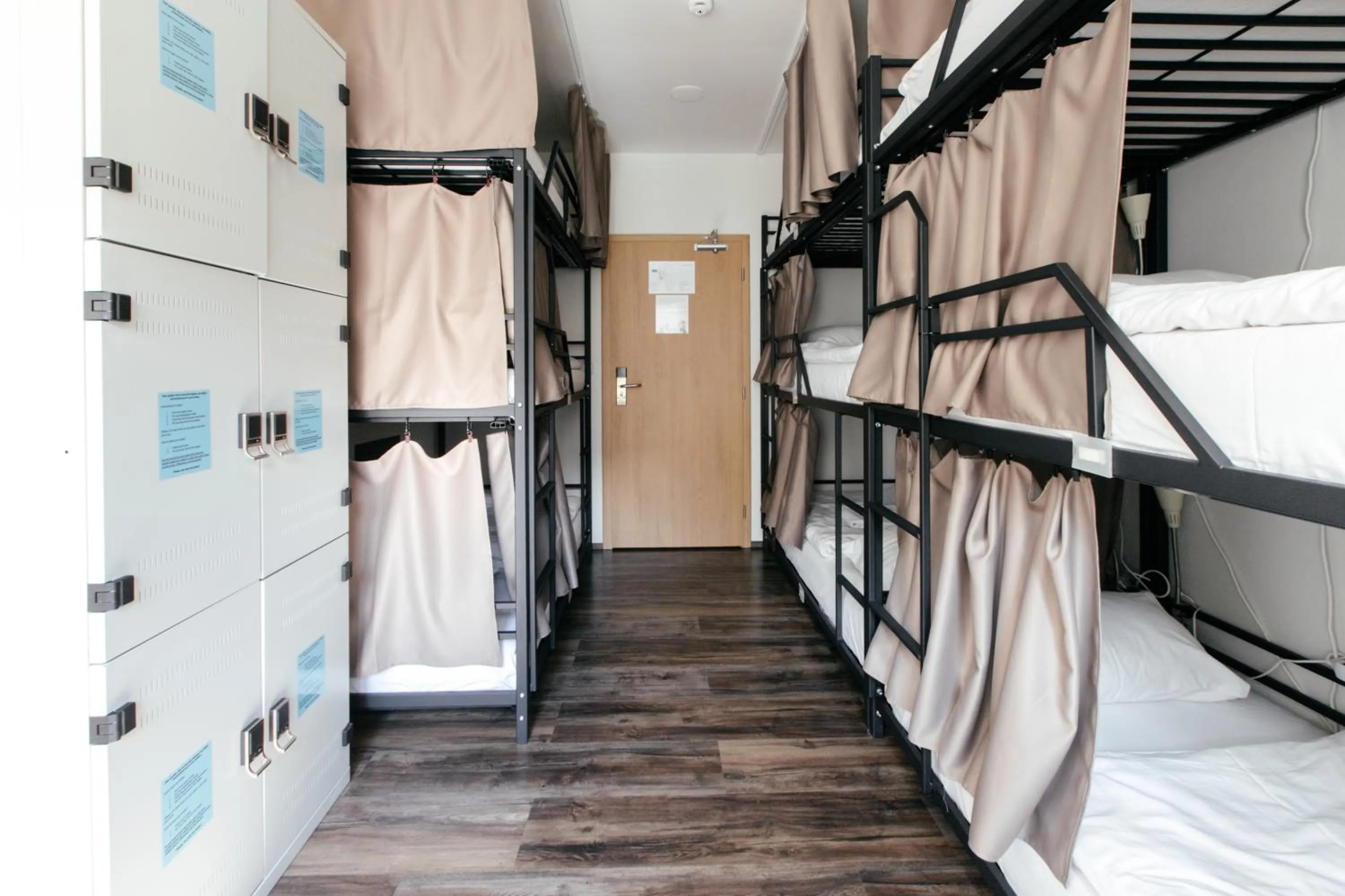 Bedroom, Bed in Hostel Mandarinka