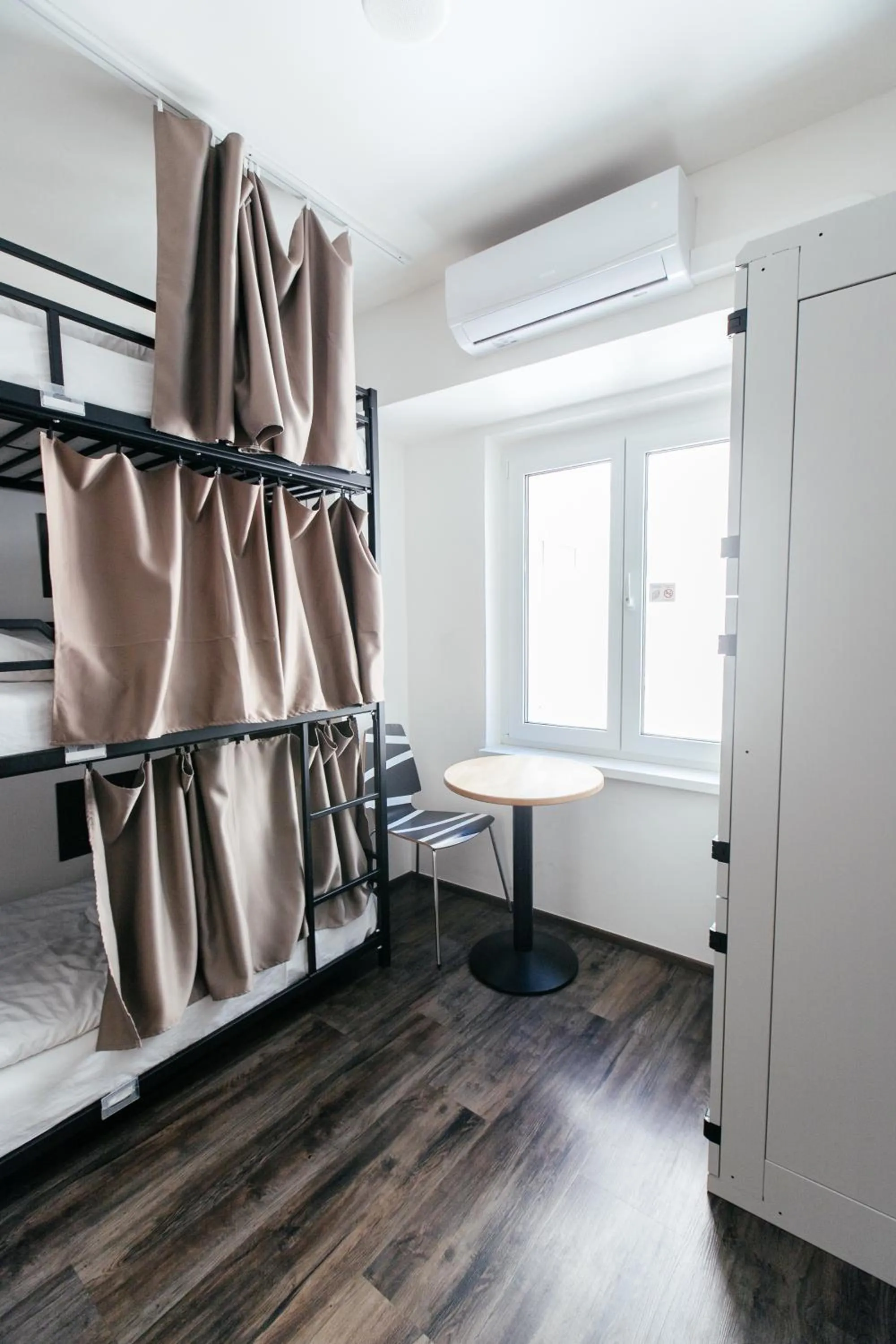 Bedroom, Bed in Hostel Mandarinka