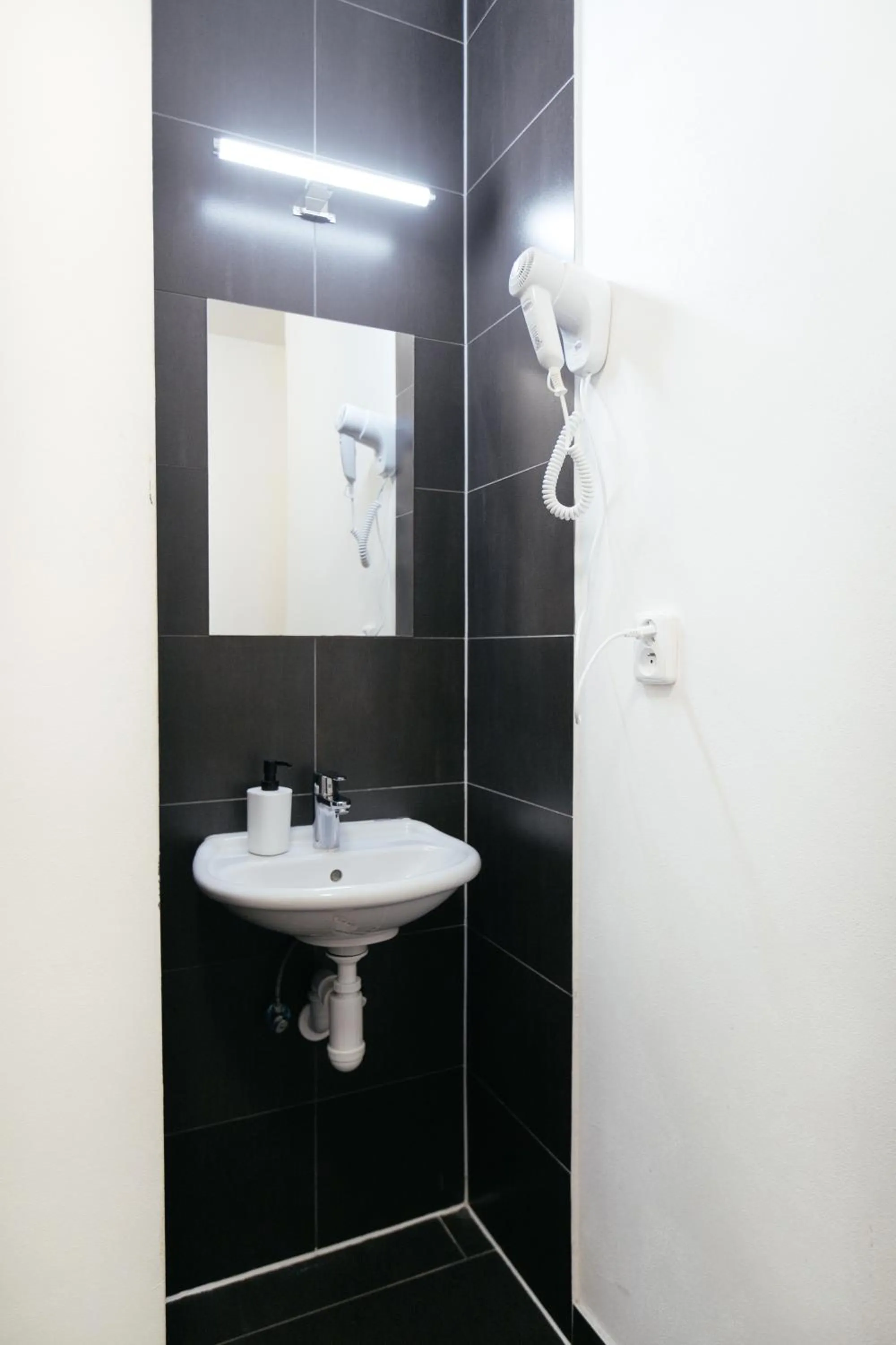 Bathroom in Hostel Mandarinka