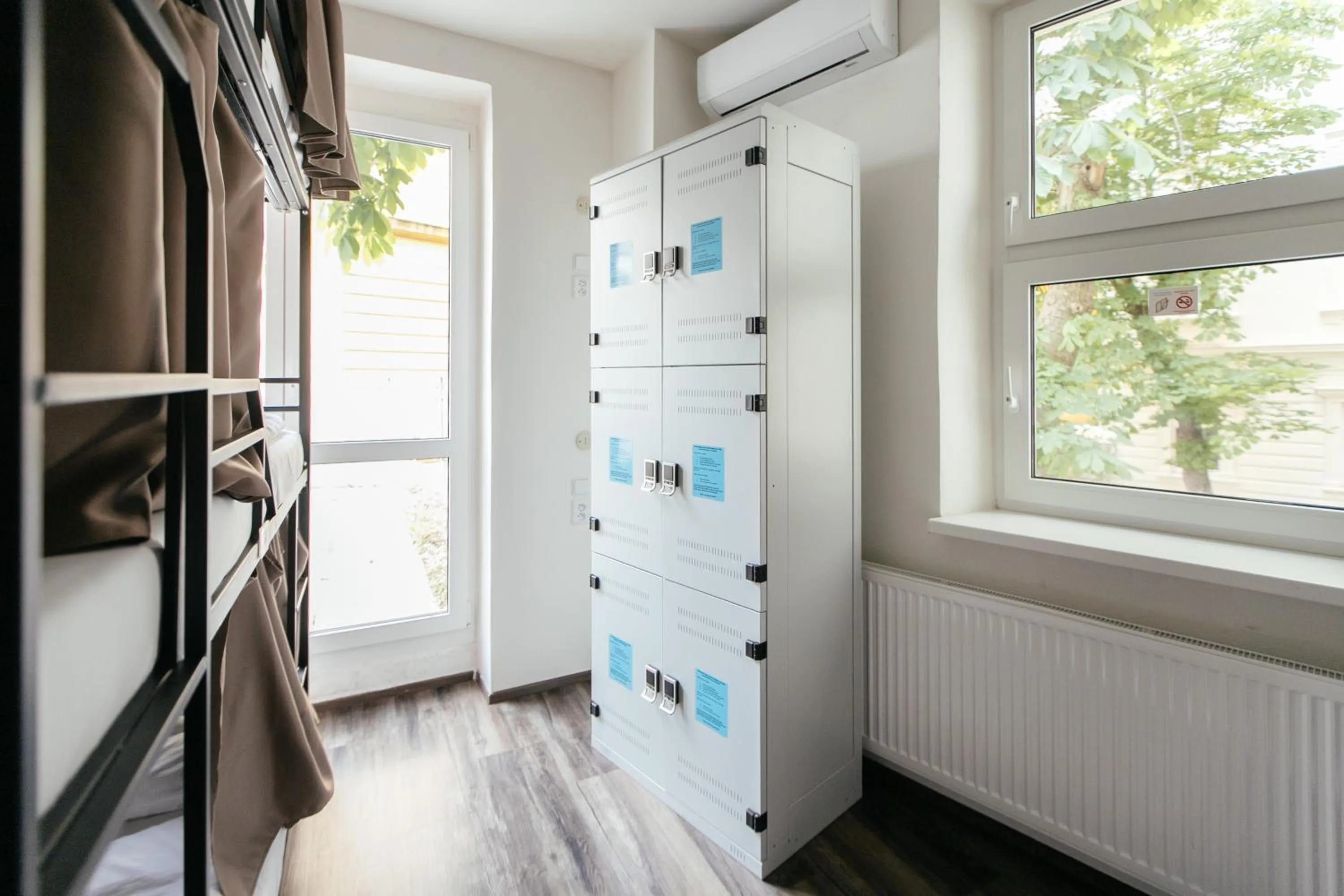 wardrobe in Hostel Mandarinka