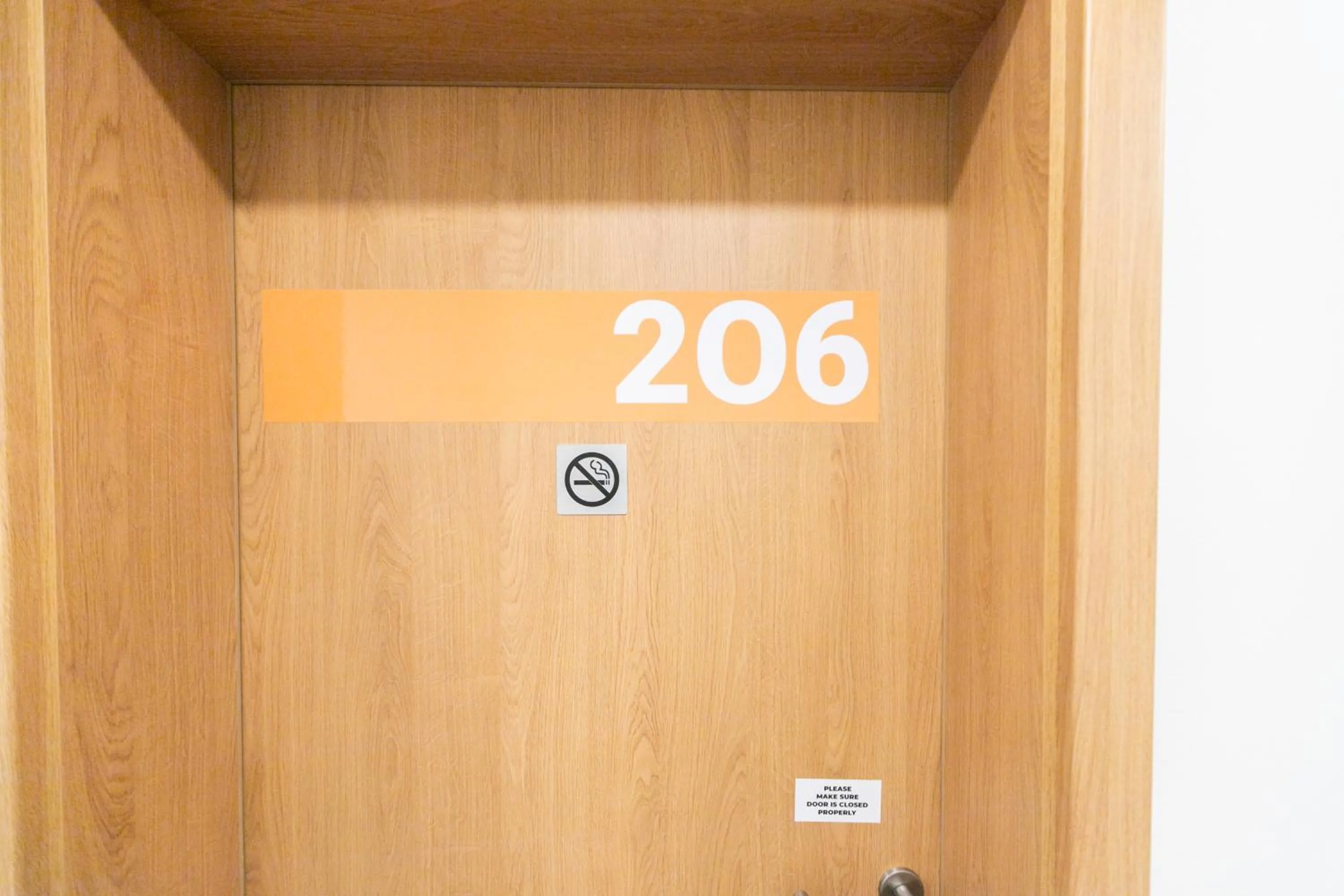 Property building in Hostel Mandarinka