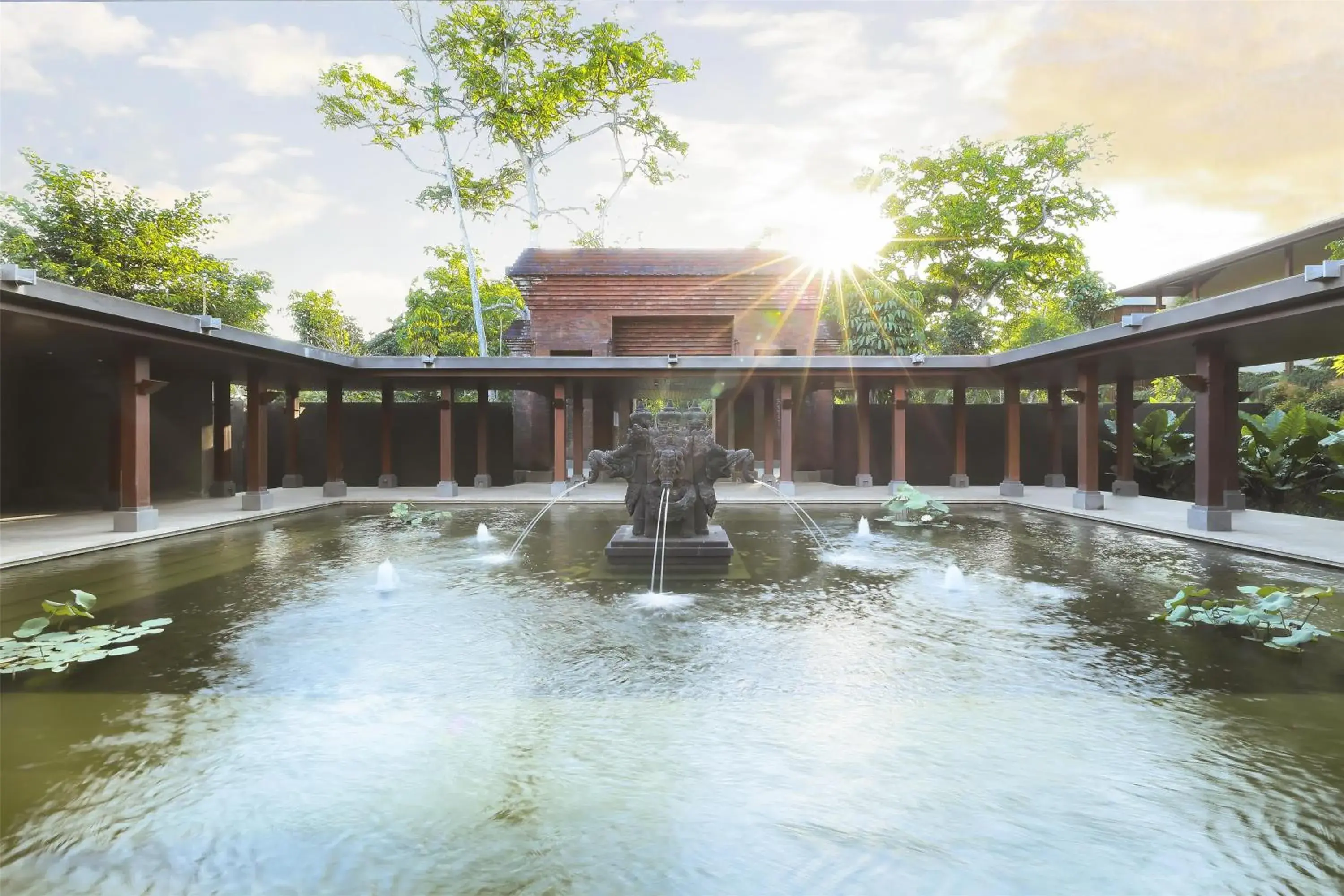 Lobby or reception in Andaz Bali, By Hyatt Lobby or reception in Andaz Bali, By Hyatt