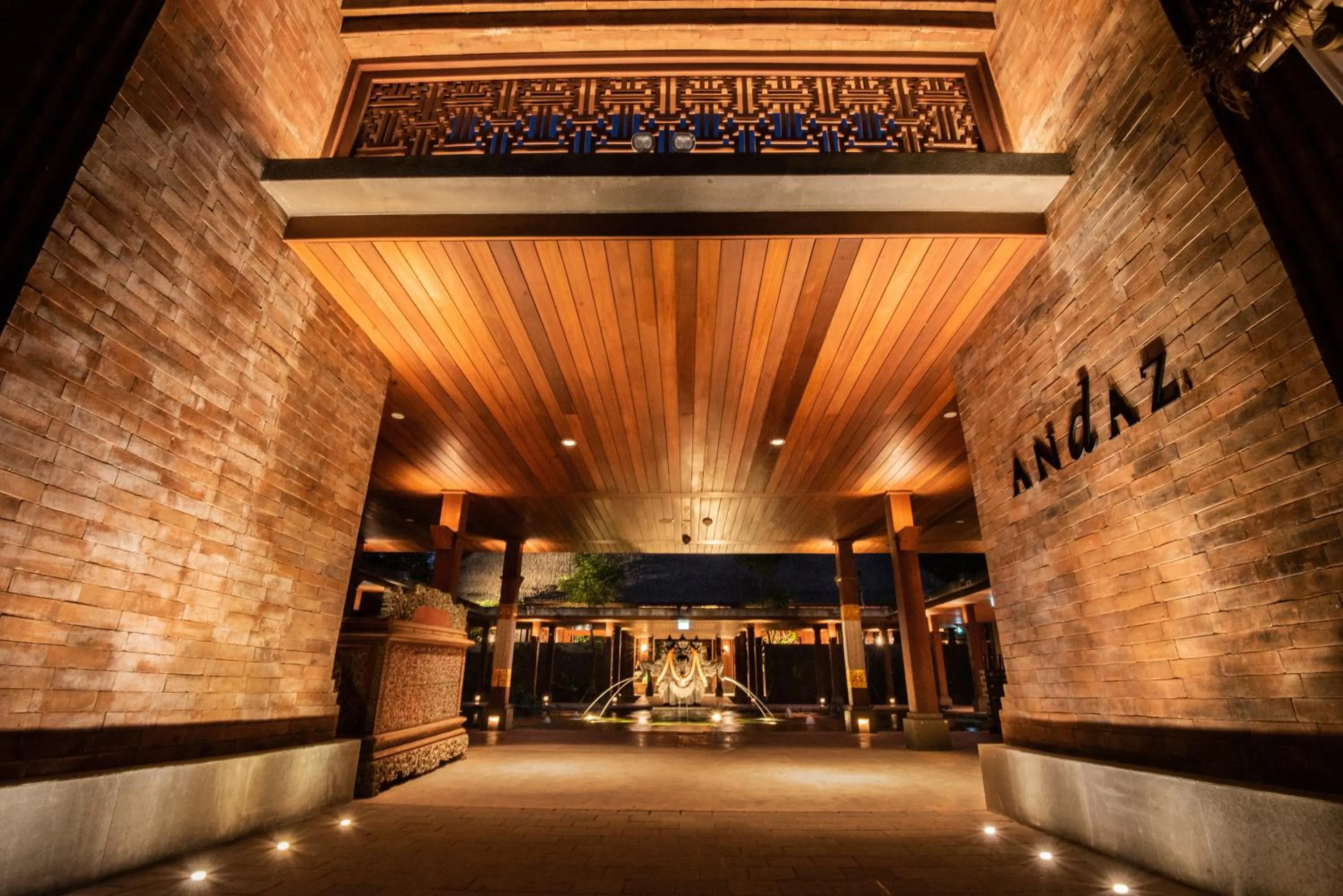 Property building in Andaz Bali, By Hyatt