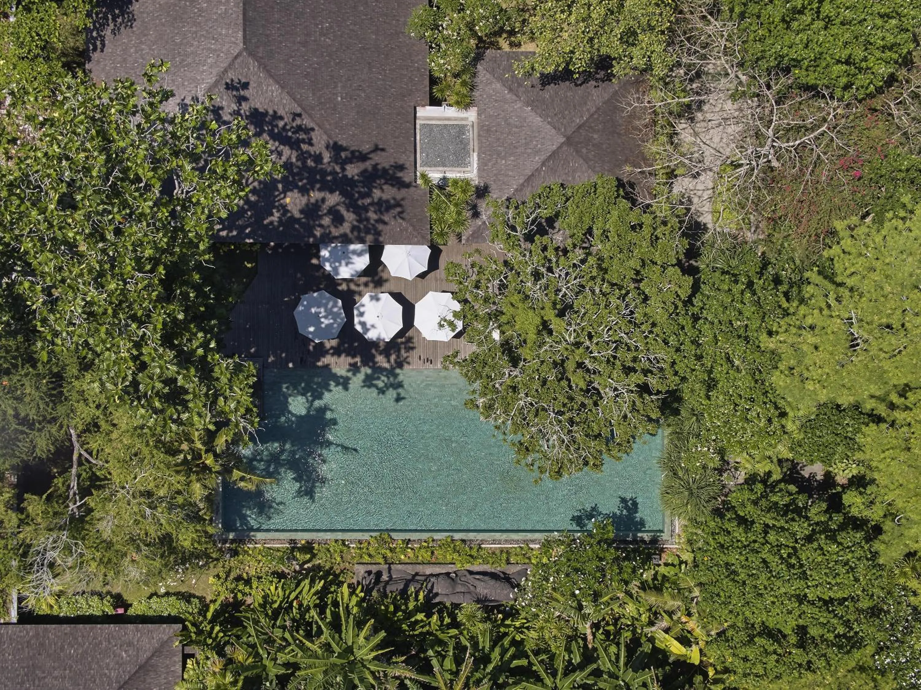 Swimming pool in Andaz Bali, By Hyatt