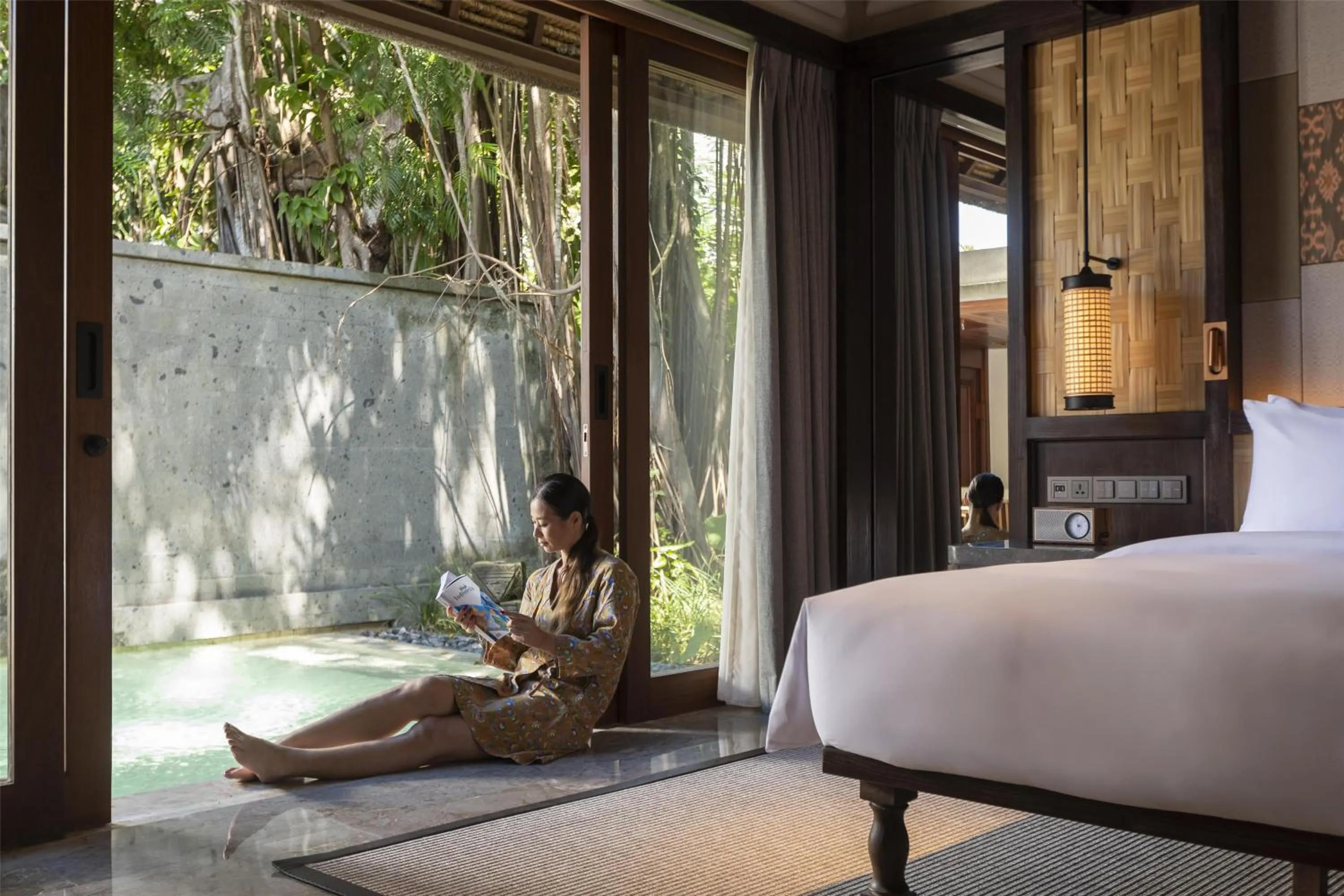 Bedroom, Bed in Andaz Bali, By Hyatt